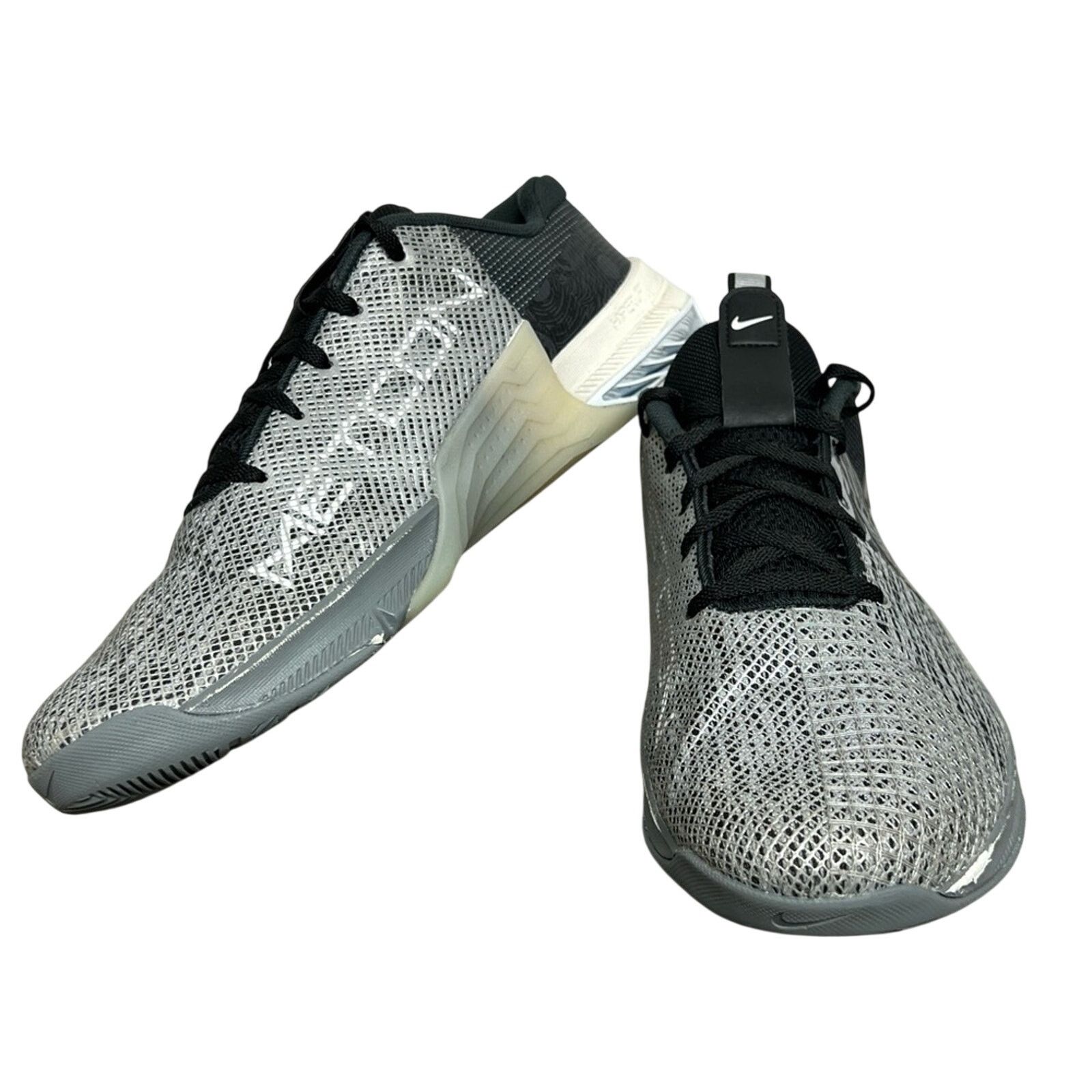 Nike Nike Men 11.5 Metcon 8 AMP "Dark Smoke Gray" Crossfit Shoe Size US 11.5 / EU 44-45 - 3 Thumbnail
