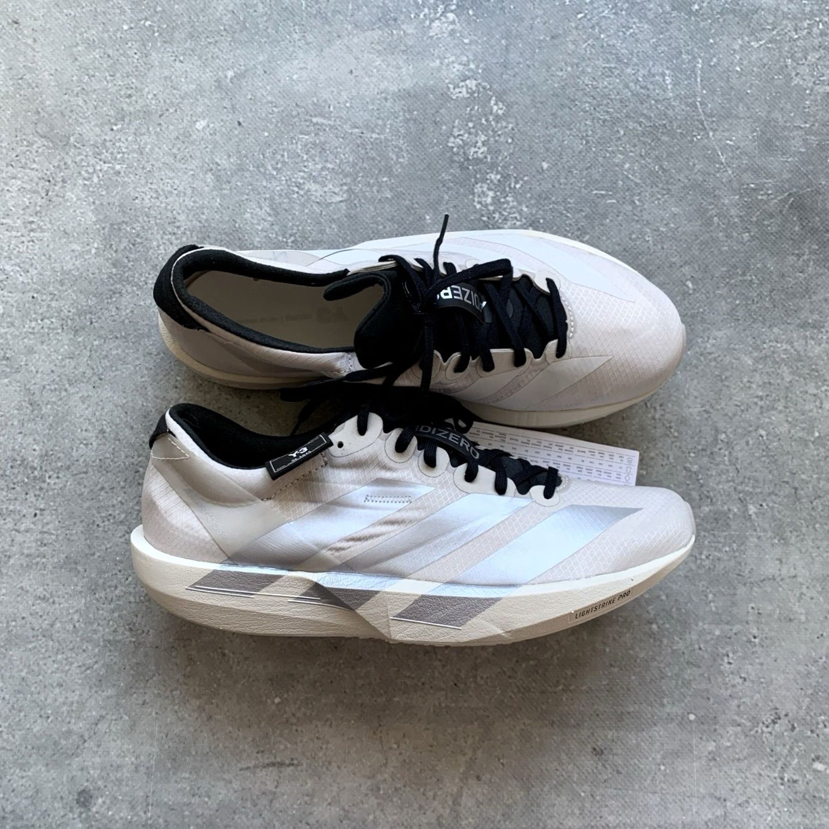 Adidas ADIDAS Y-3 ADIOS 9 RUNNING SNEAKER WOMEN US 6 UK 5.5 EUR 38 2/3 BLACK 2024 Vintage No JS3152 Sneaker Size US 6 / IT 36 - 2 Thumbnail