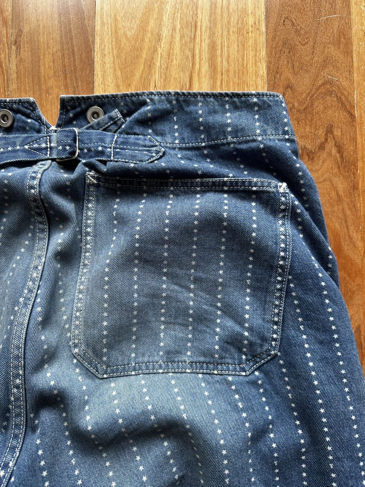 Full Count & Co. Full Count Jeans - 1138HW Star Wabash Workers Pants HW - 34 Size US 34 / EU 50 - 9 Thumbnail