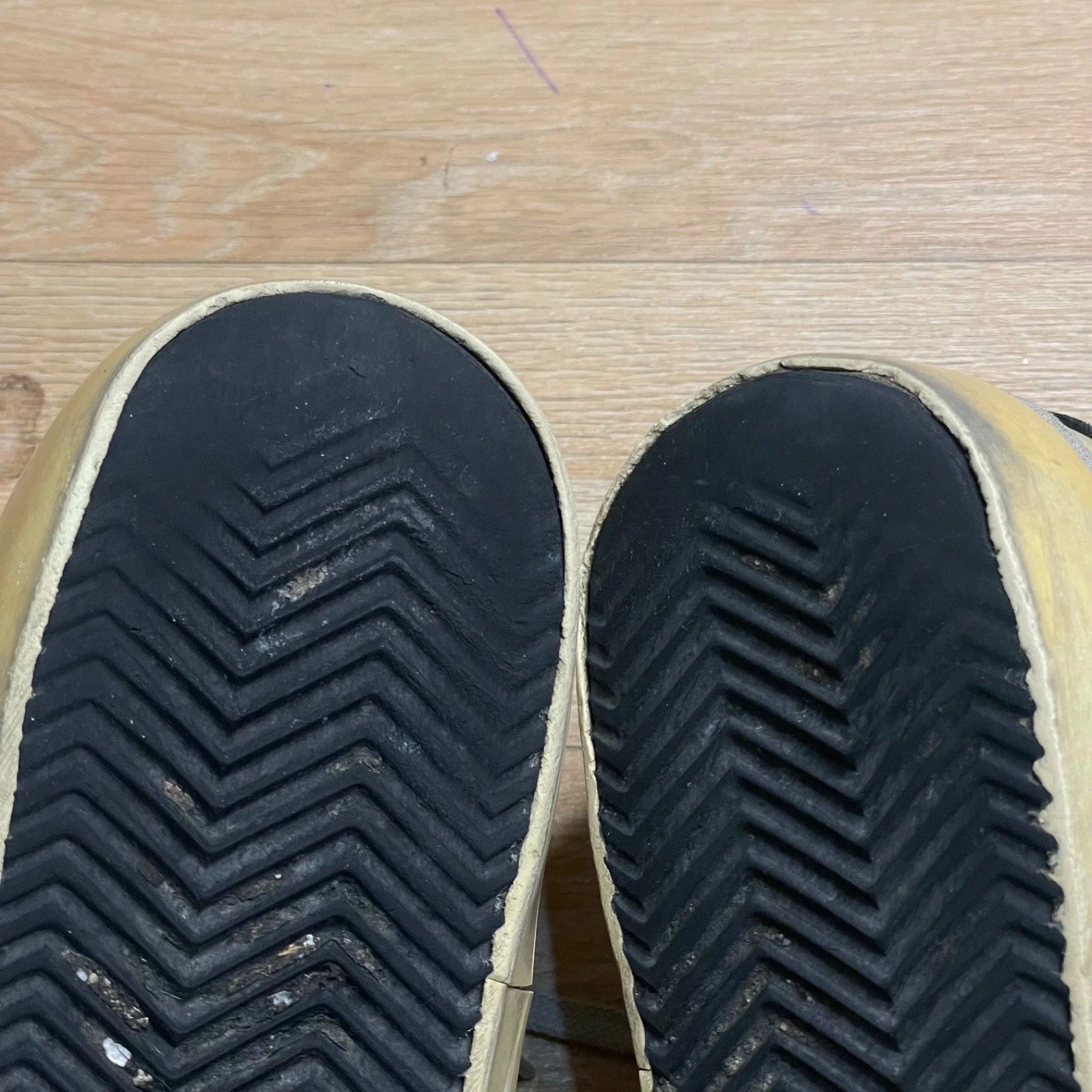 Golden Goose Golden Goose Sneakers MID STAR GGDB High Top Leather BEIGE Size US 10 / EU 43 - 12 Thumbnail