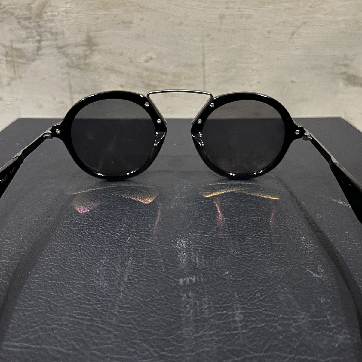 Yohji Yamamoto Vintage Yohji Yamamoto YY5009 Round Sunglasses Size ONE SIZE - 3 Thumbnail