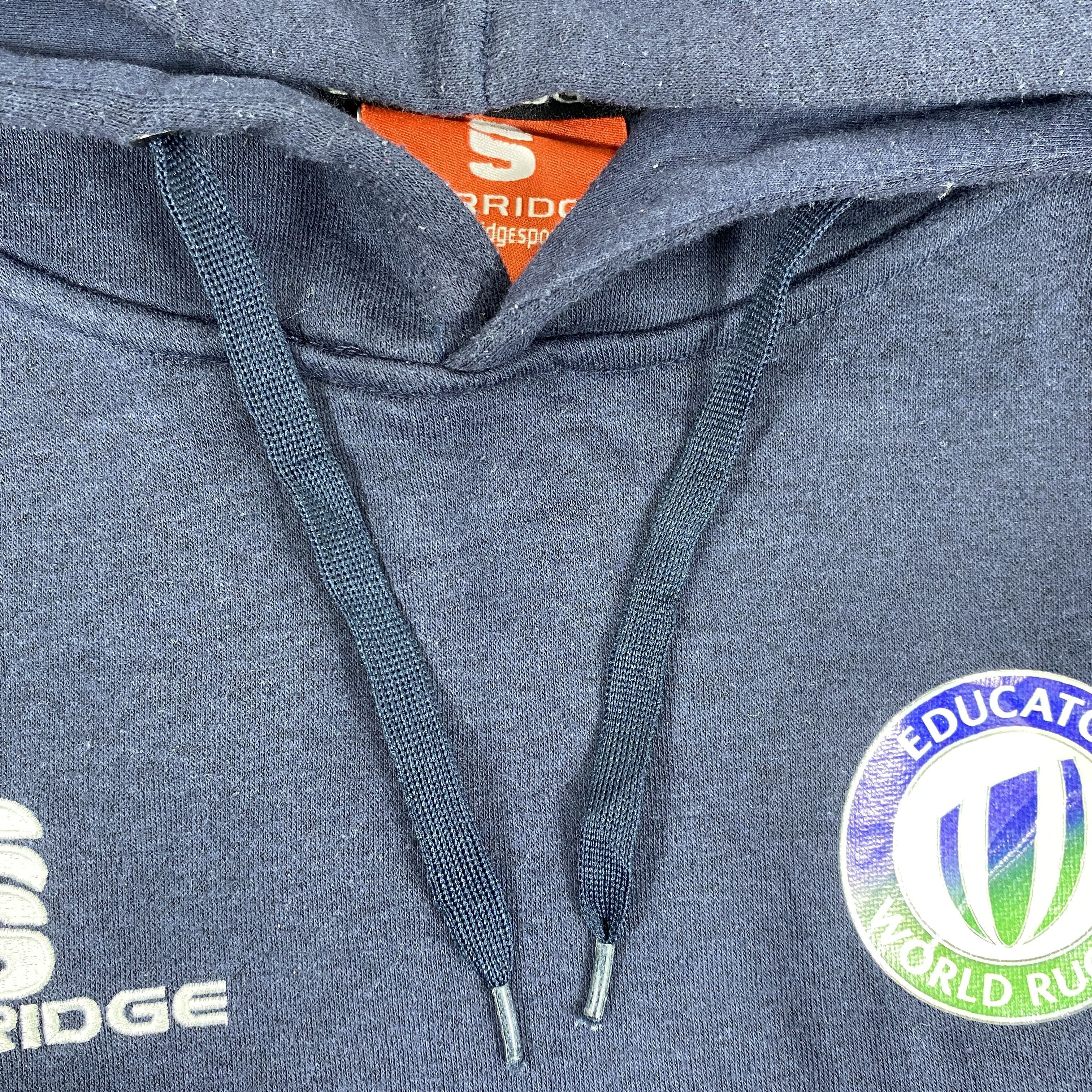 Vintage Vintage Surridge World Rugby Sport Hoodie - SW059 Size US L / EU 52-54 / 3 - 12 Thumbnail
