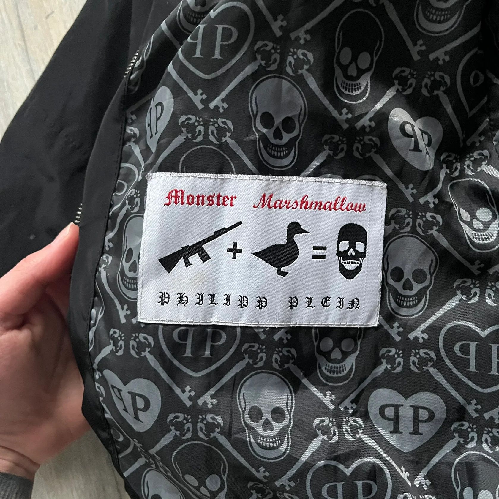 Philipp Plein Philipp Plein 2010's No Hood Puffer Jacket Size XL / US 12-14 / IT 48-50 - 11 Thumbnail