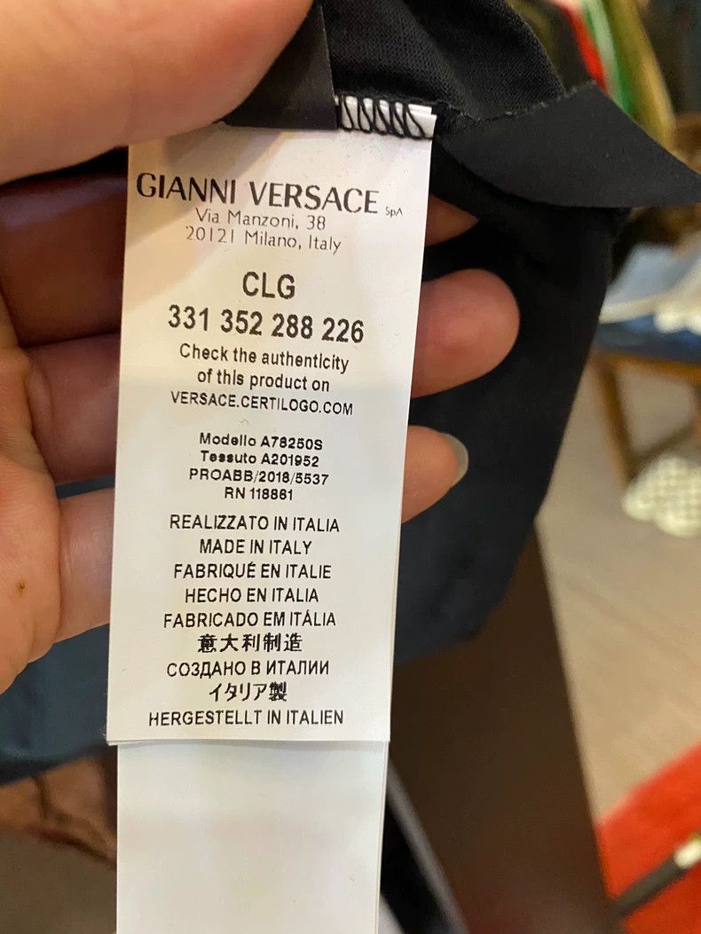 Versace Versace Medusa line Size US XL / EU 56 / 4 - 5 Thumbnail