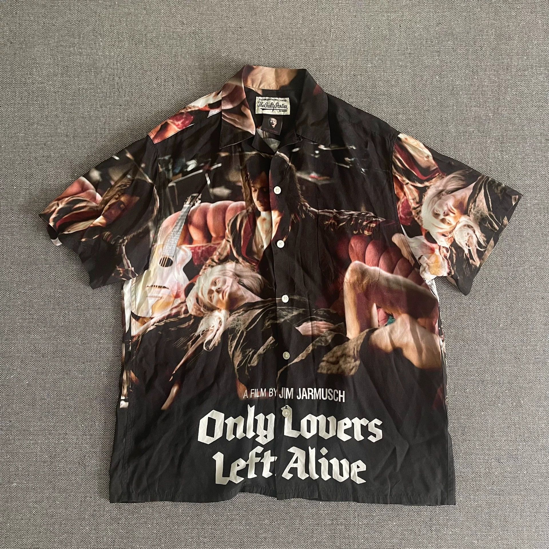 Wacko Maria Wacko Maria x OLLA aloha Shirt Black M Size US M / EU 48-50 / 2 - 1 Thumbnail