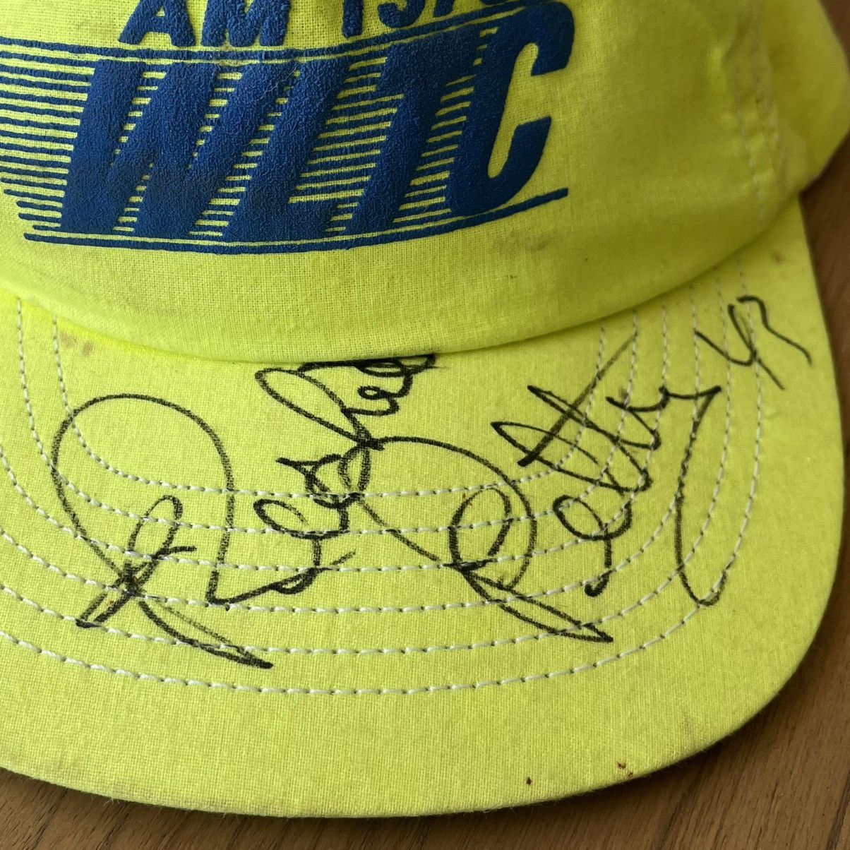 NASCAR × Vintage NASCAR Richard Petty Signed Autograph Snapback Hat Cap Size ONE SIZE - 1 Thumbnail