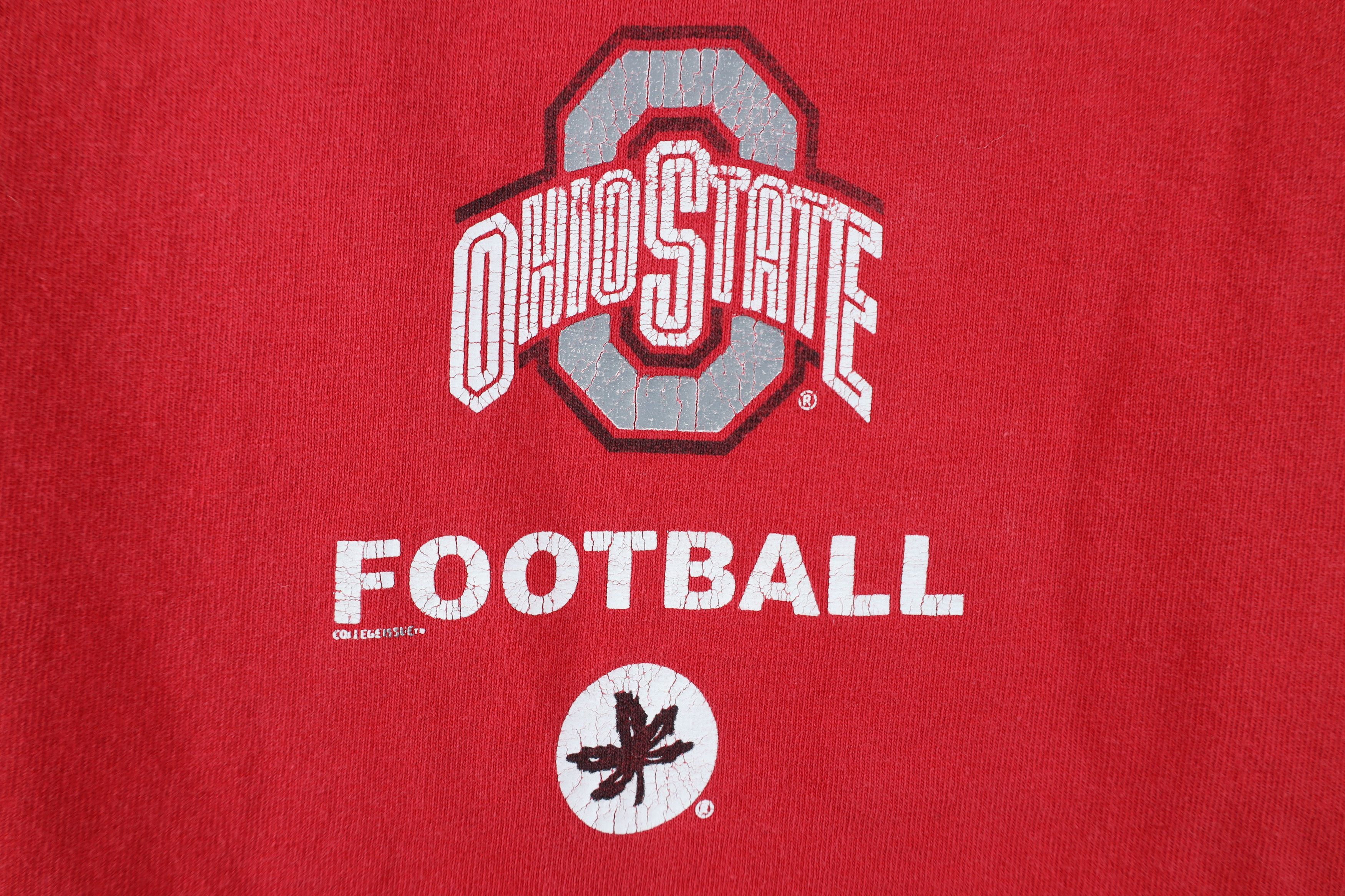 Vintage Vintage 90s Y2K Ohio State University Long Sleeve T-Shirt Size US M / EU 48-50 / 2 - 4 Thumbnail