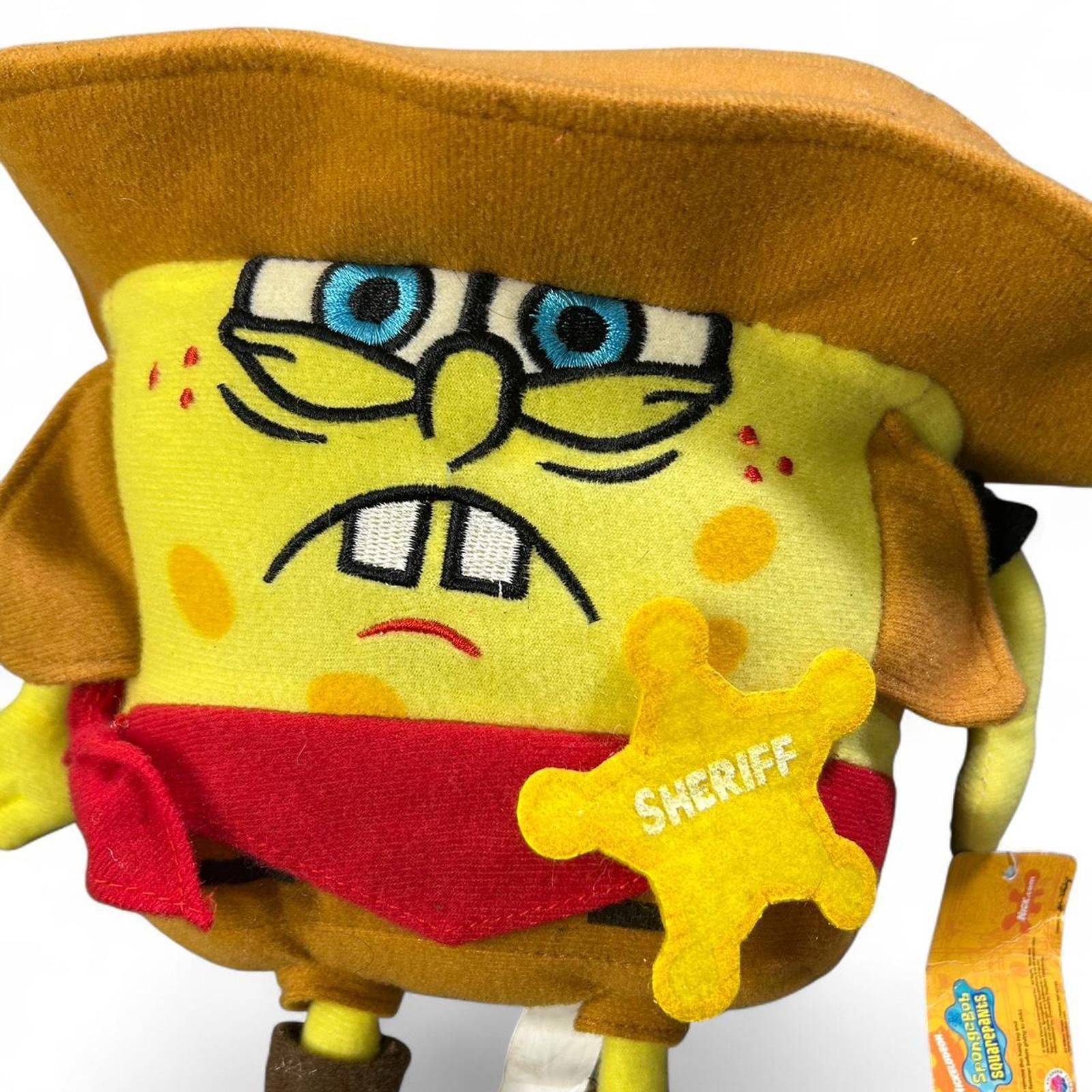 Nickelodeon 2006 Nickelodeon SpongeBob SquarePants Sheriff Size ONE SIZE - 2 Thumbnail