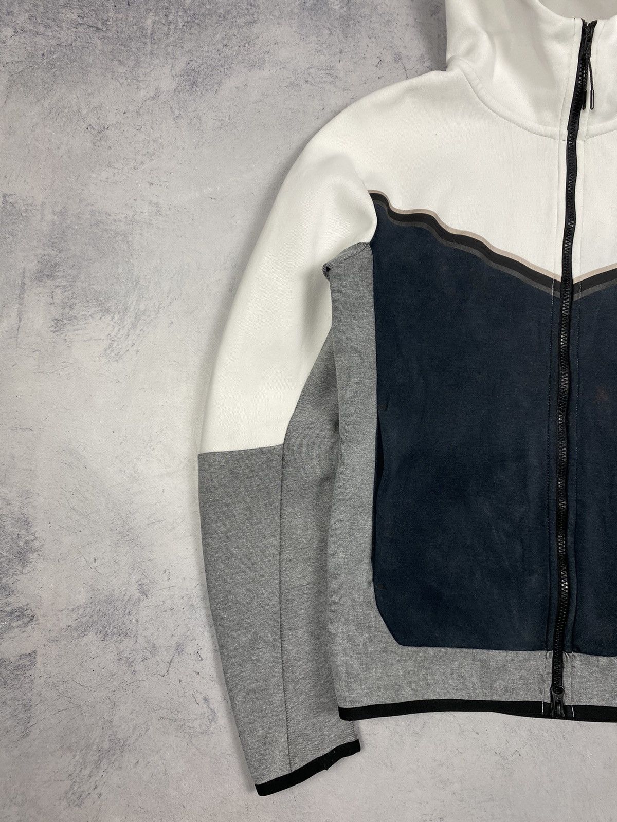 Nike Nike Tech Fleece Zip Up Drill Hoodie Size XS Size US XS / EU 42 / 0 - 4 Thumbnail