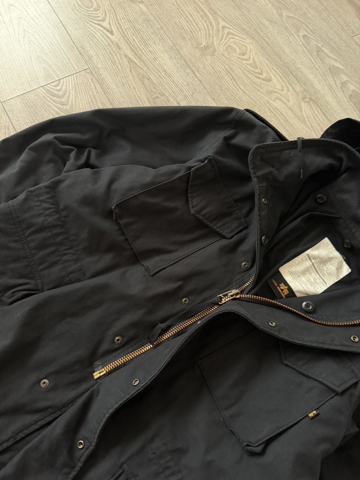 Alpha Industries Alpha Industries Archival Military NATO USA MA2Flying Jacket Size US L / EU 52-54 / 3 - 10 Thumbnail