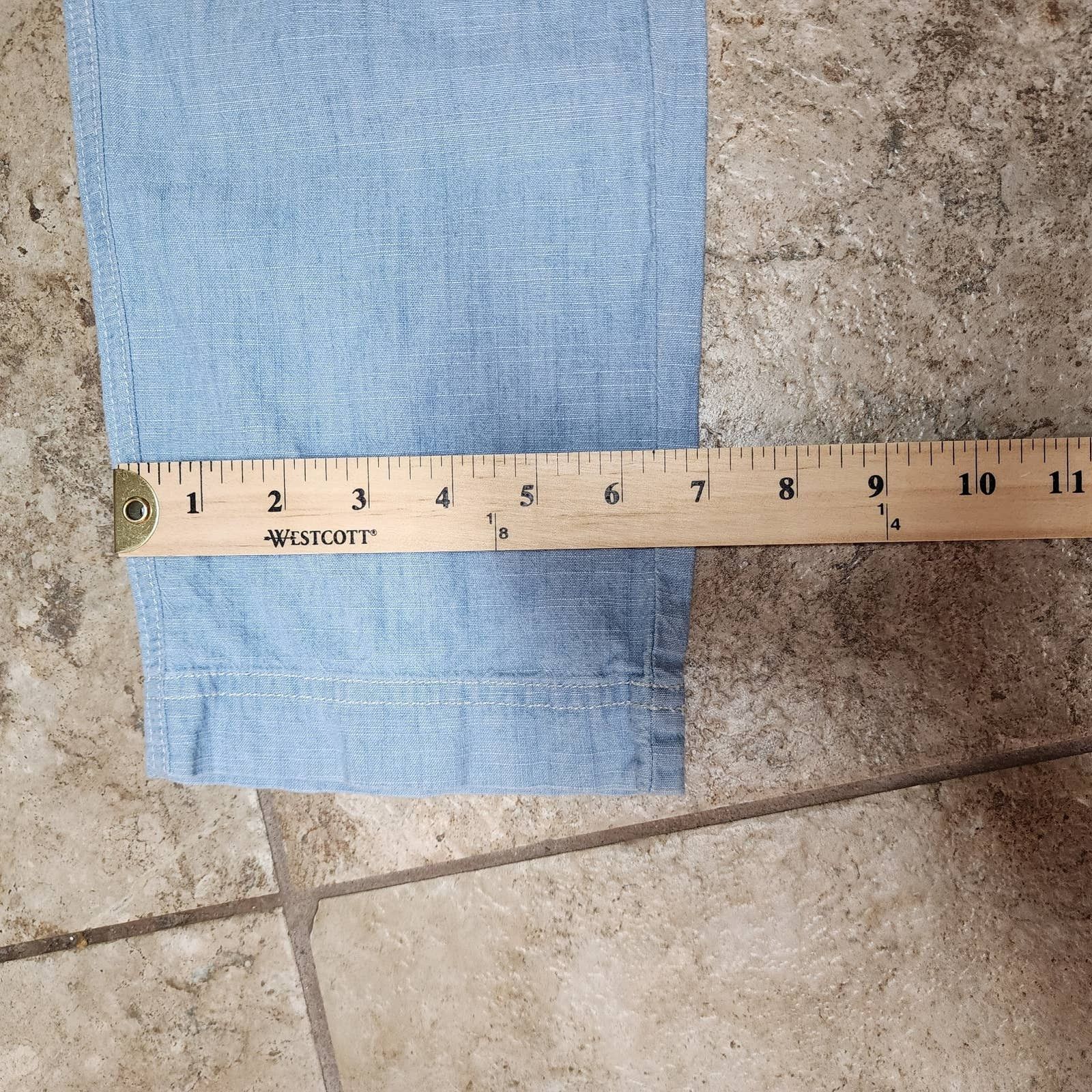 J.Crew Women's J. CREW XS Reimagined Pull on Cotton Lounge Pants Size 27" / US 4 / IT 40 - 6 Thumbnail