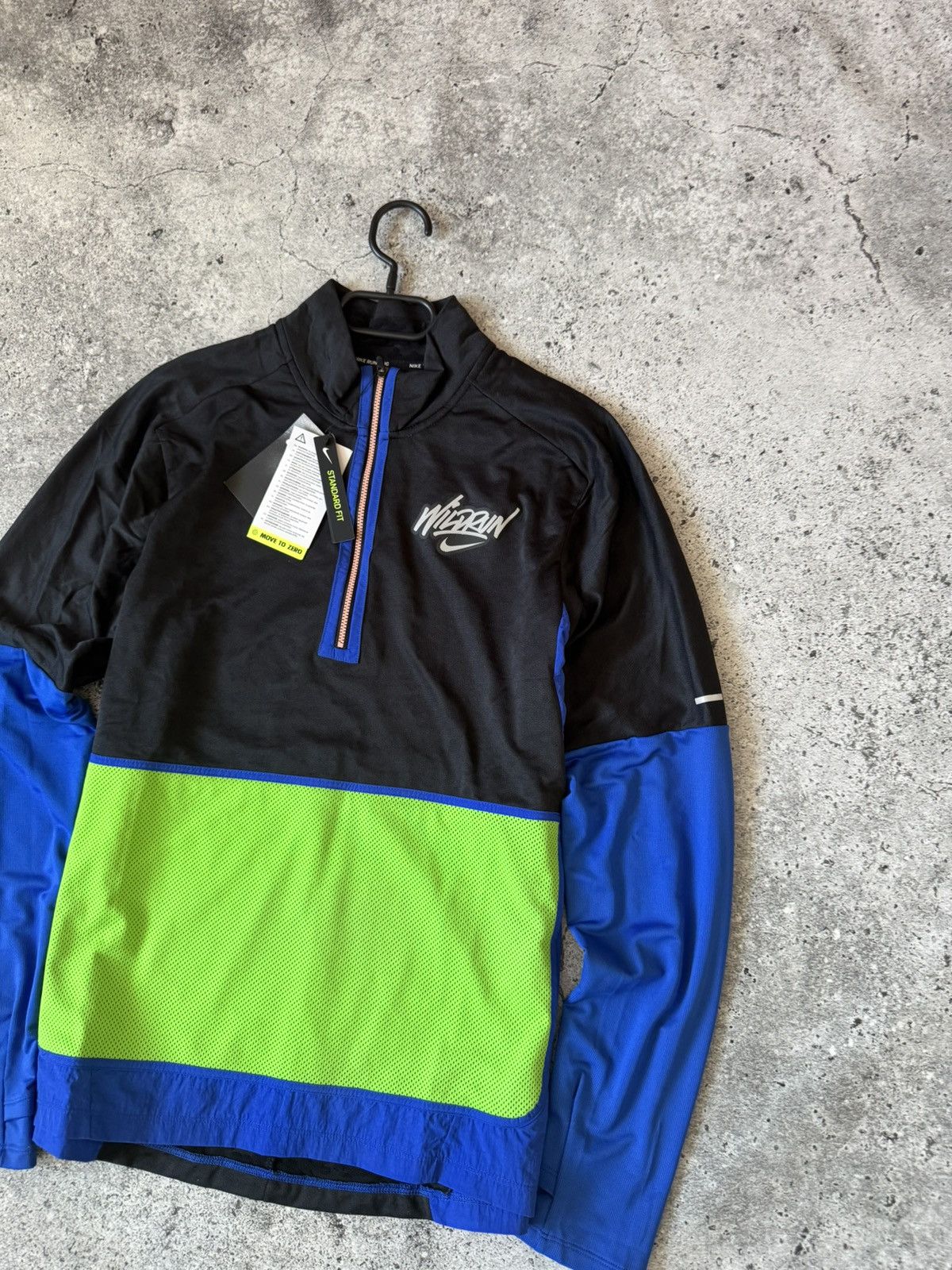 Nike Nike Running Windbreakers Jacket Men’s Sportswears Sport Size US M / EU 48-50 / 2 - 2 Thumbnail