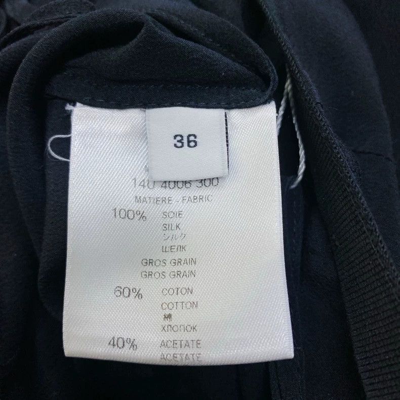 Other Givenchy Size36 Black Midi Skirt Size XL / US 12-14 / IT 48-50 - 6 Thumbnail