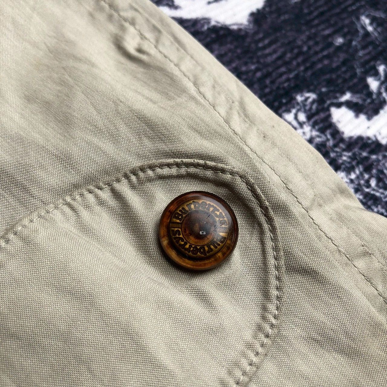 Burberry Vintage 90s Burberrys Hooded Field Parkas Size US L / EU 52-54 / 3 - 8 Thumbnail