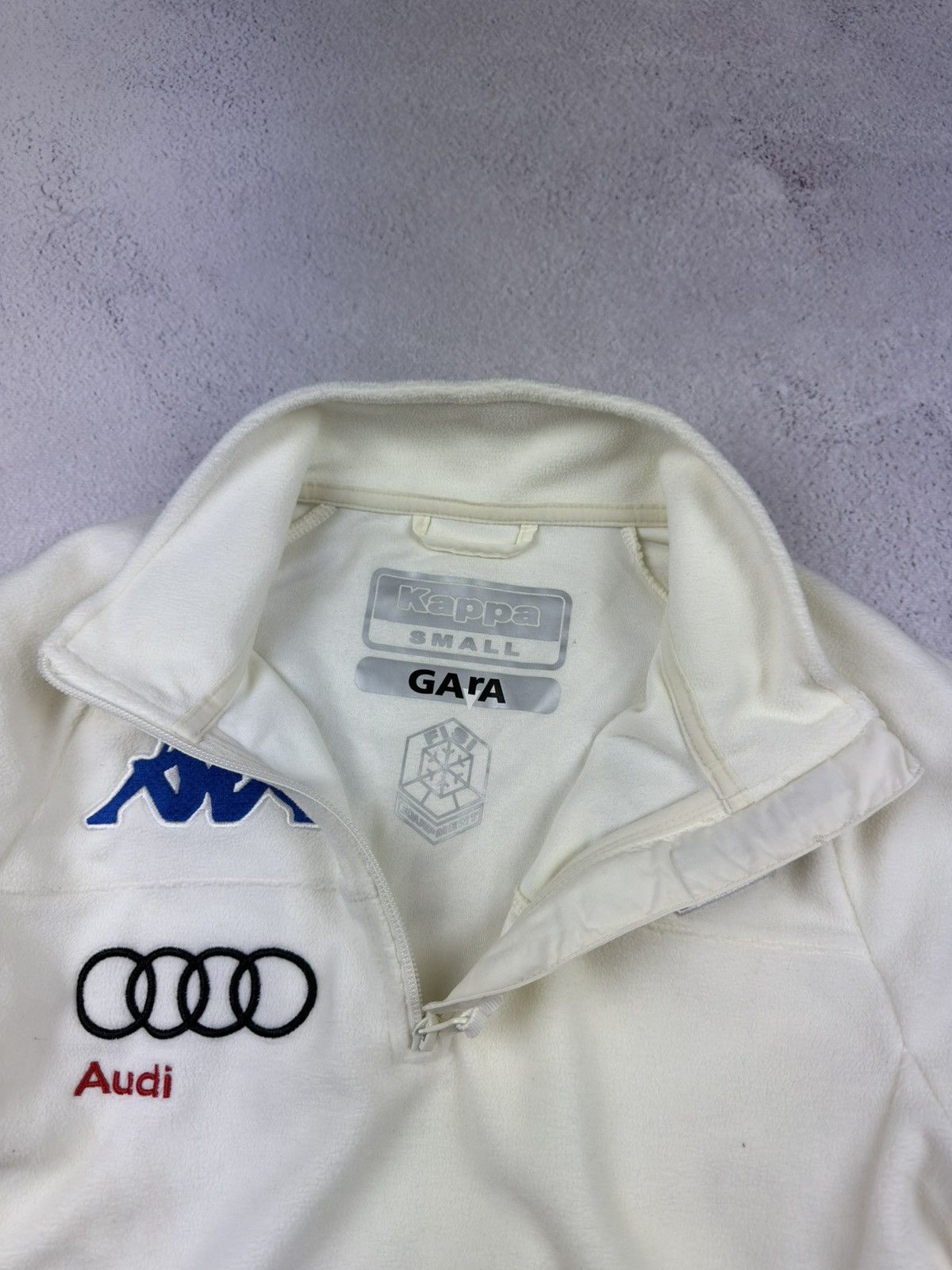 Kappa FISI KAPPA FLEECE 6CENTO 687 LADY WOMAN SKI AUDI TEAM S Size S / US 4 / IT 40 - 8 Thumbnail