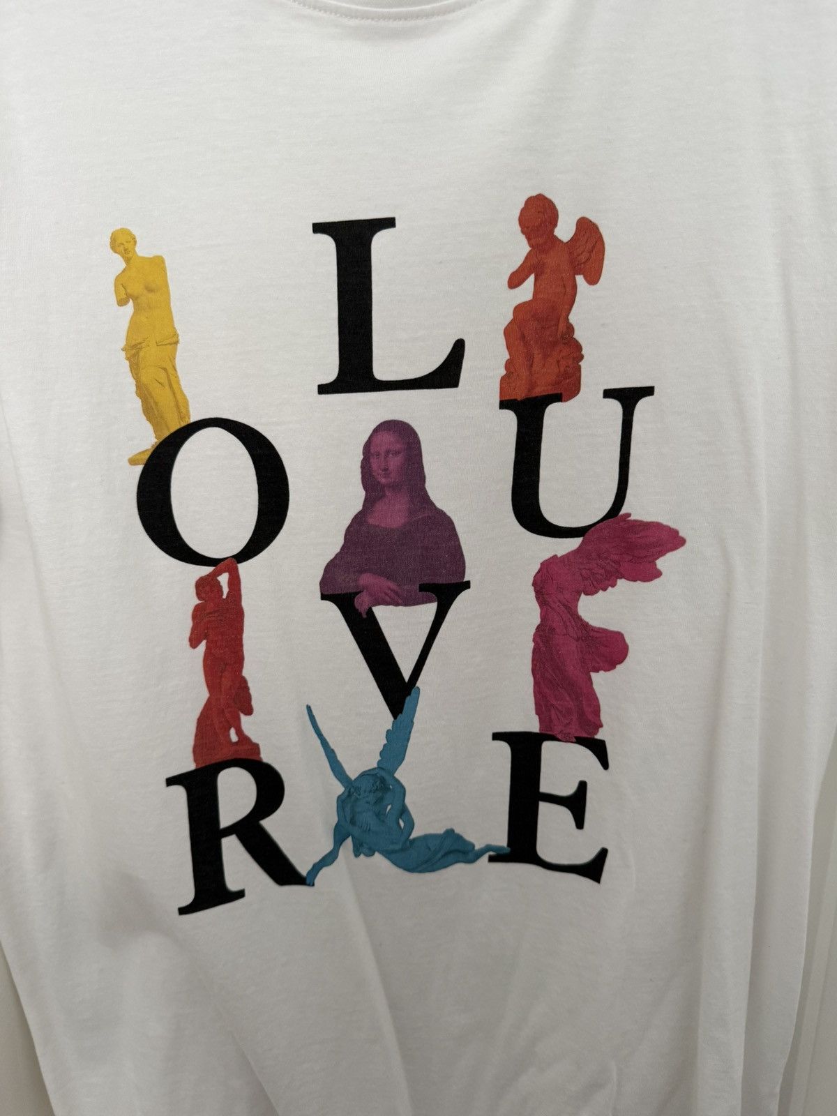 Other Louvre T Shirt Size US L / EU 52-54 / 3 - 4 Thumbnail