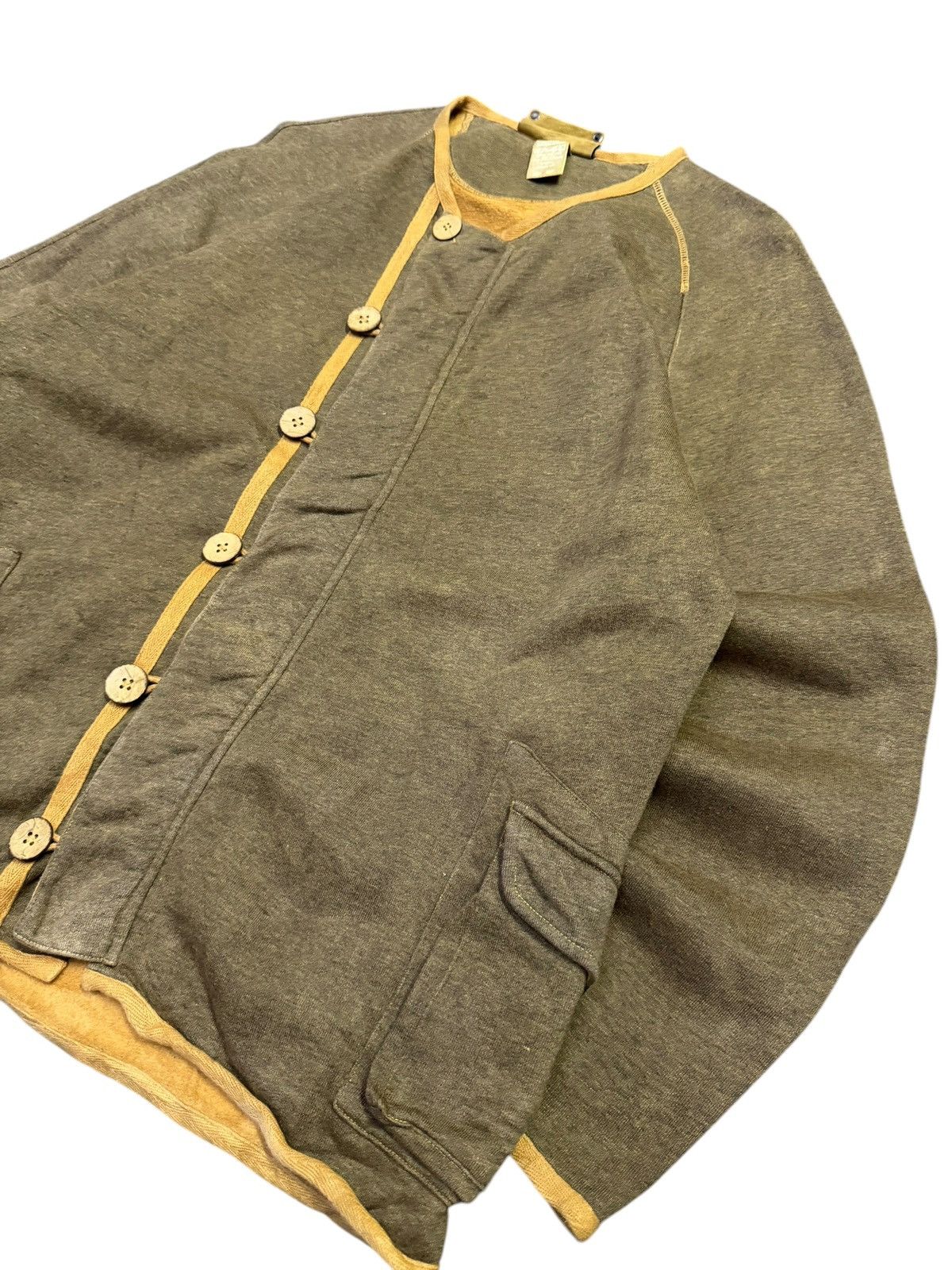 Japanese Brand Inspired Vintage 80s Jacket by Hibeck Size US M / EU 48-50 / 2 - 2 Thumbnail