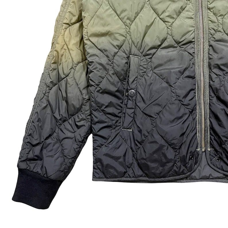 55DSL 55DSL Military Style Quilted Zipper Jacket Size US L / EU 52-54 / 3 - 5 Thumbnail