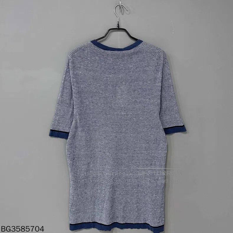 Hermes Hermes H Printed Knit Short-Sleeve Size L / US 10 / IT 46 - 2 Thumbnail