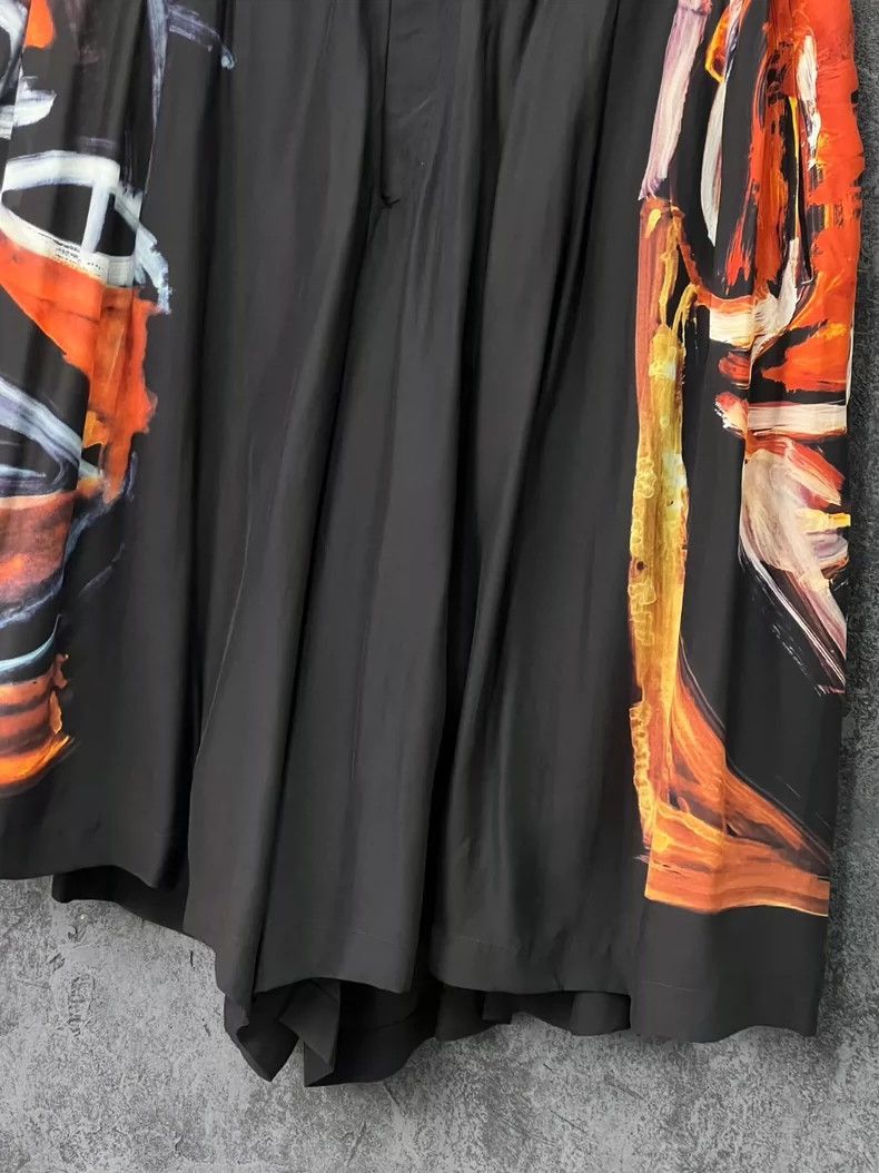 Yohji Yamamoto Yohji Yamamoto printed casual shorts-2505 Size US 32 / EU 48 - 5 Thumbnail