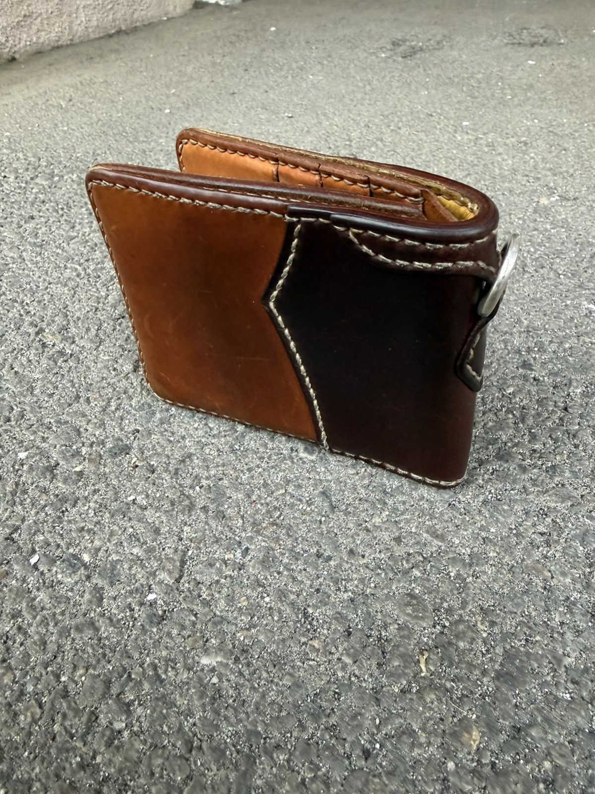The Flat Head The Flat Head x Wild Child Cordovan Wallet Size ONE SIZE - 5 Thumbnail
