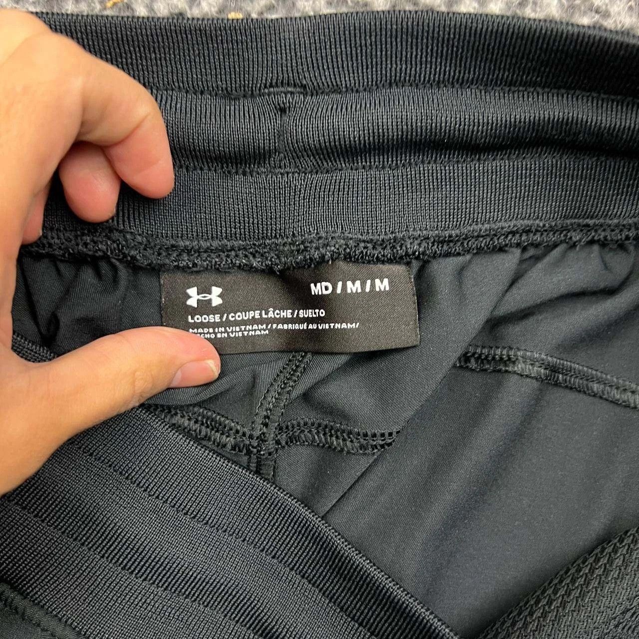 Under Armour Under Armour Golf Sweatpants Men M Drawstring Pocket 28x31 Size US 28 / EU 44 - 3 Thumbnail