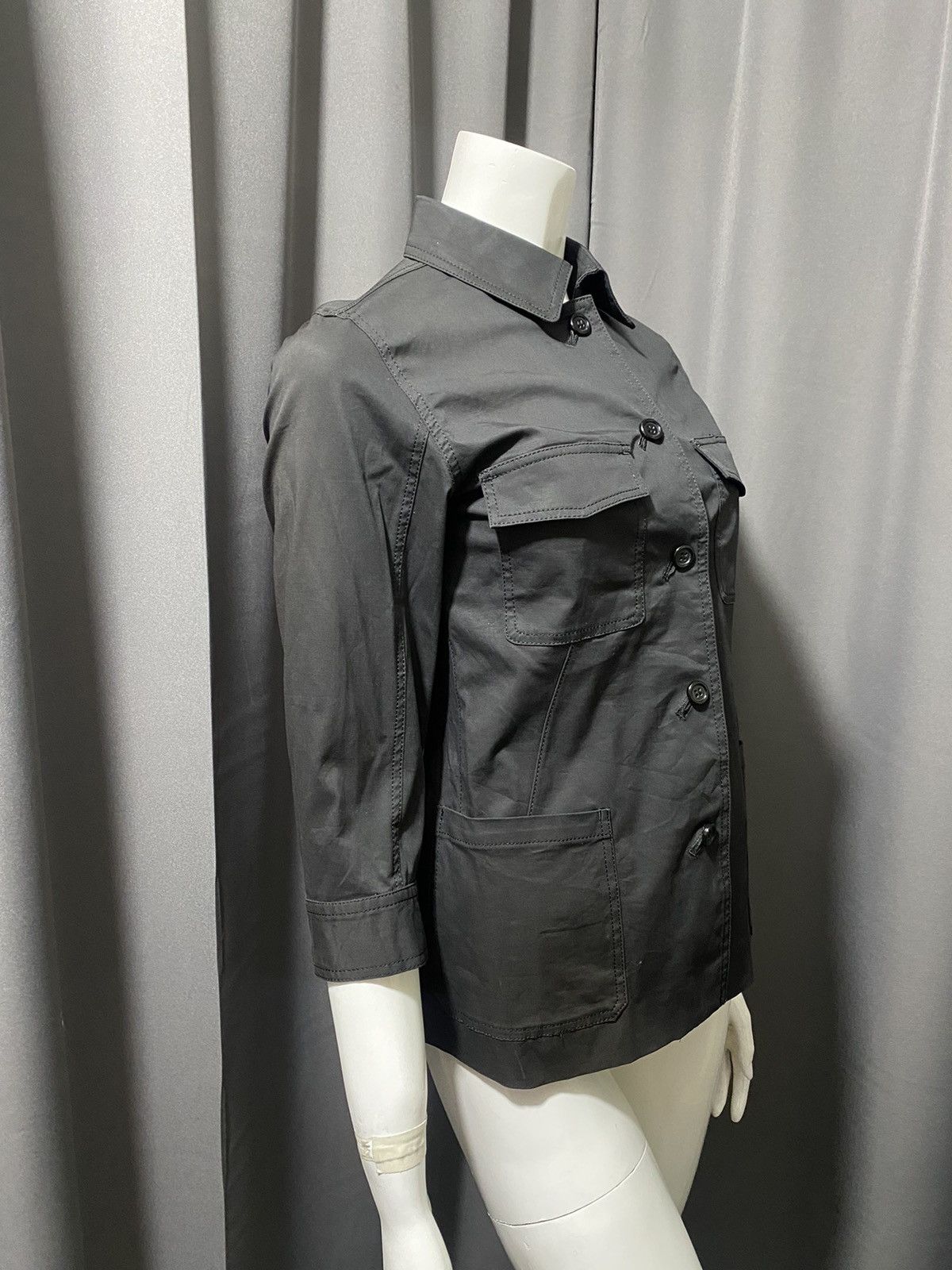 Japanese Brand × Yohji Yamamoto Ined Yohji Yamamoto- Button Down Utility Shirt Size S / US 4 / IT 40 - 17 Thumbnail