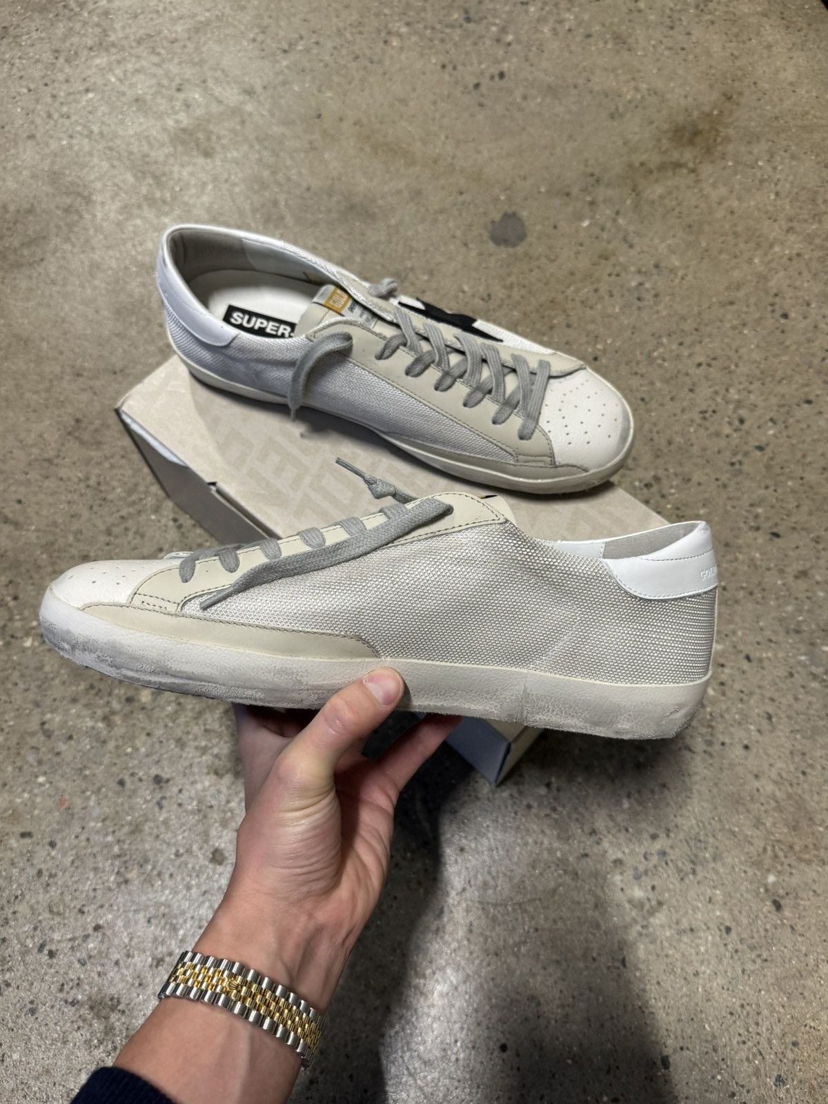 Golden Goose Golden Goose Superstar Sneaker NEW 600$ Size US 7 / EU 40 - 3 Thumbnail