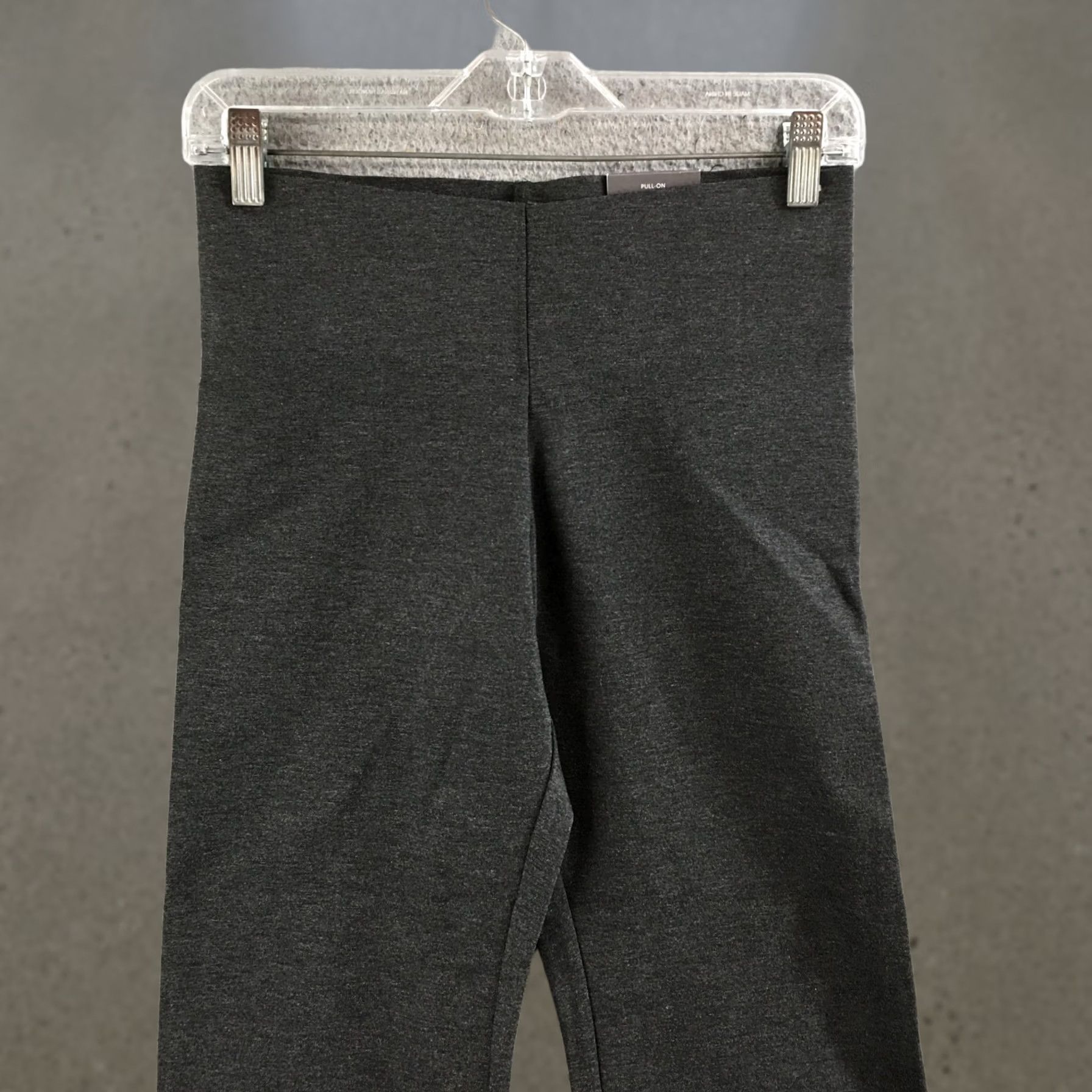 Worthington Worthington Pants Womens S Gray Bootcut Elastic Waist Pull On Stretch Workwear Shirt? Size 28" / US 6 / IT 42 - 1 Thumbnail