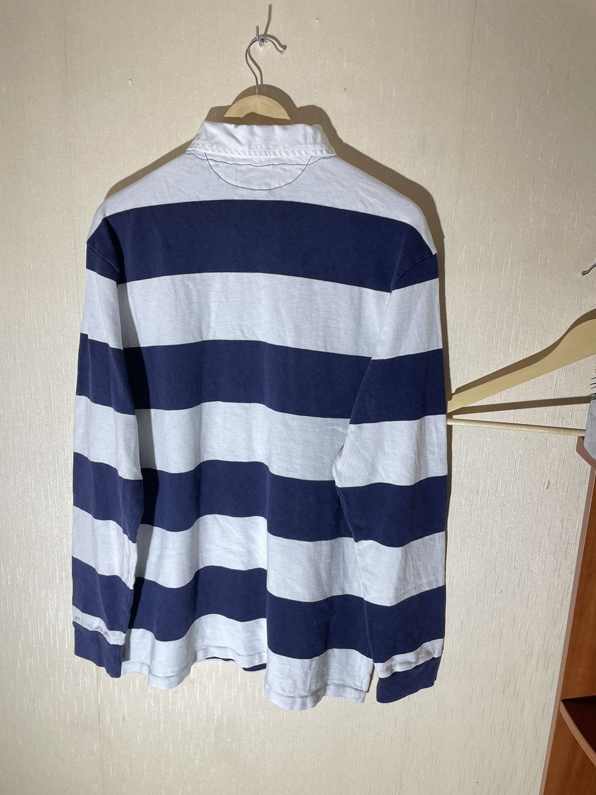 Polo Ralph Lauren × Rugby Ralph Lauren × Vintage Polo Ralph Lauren rugby vintage jersey 90s Size US XL / EU 56 / 4 - 12 Thumbnail