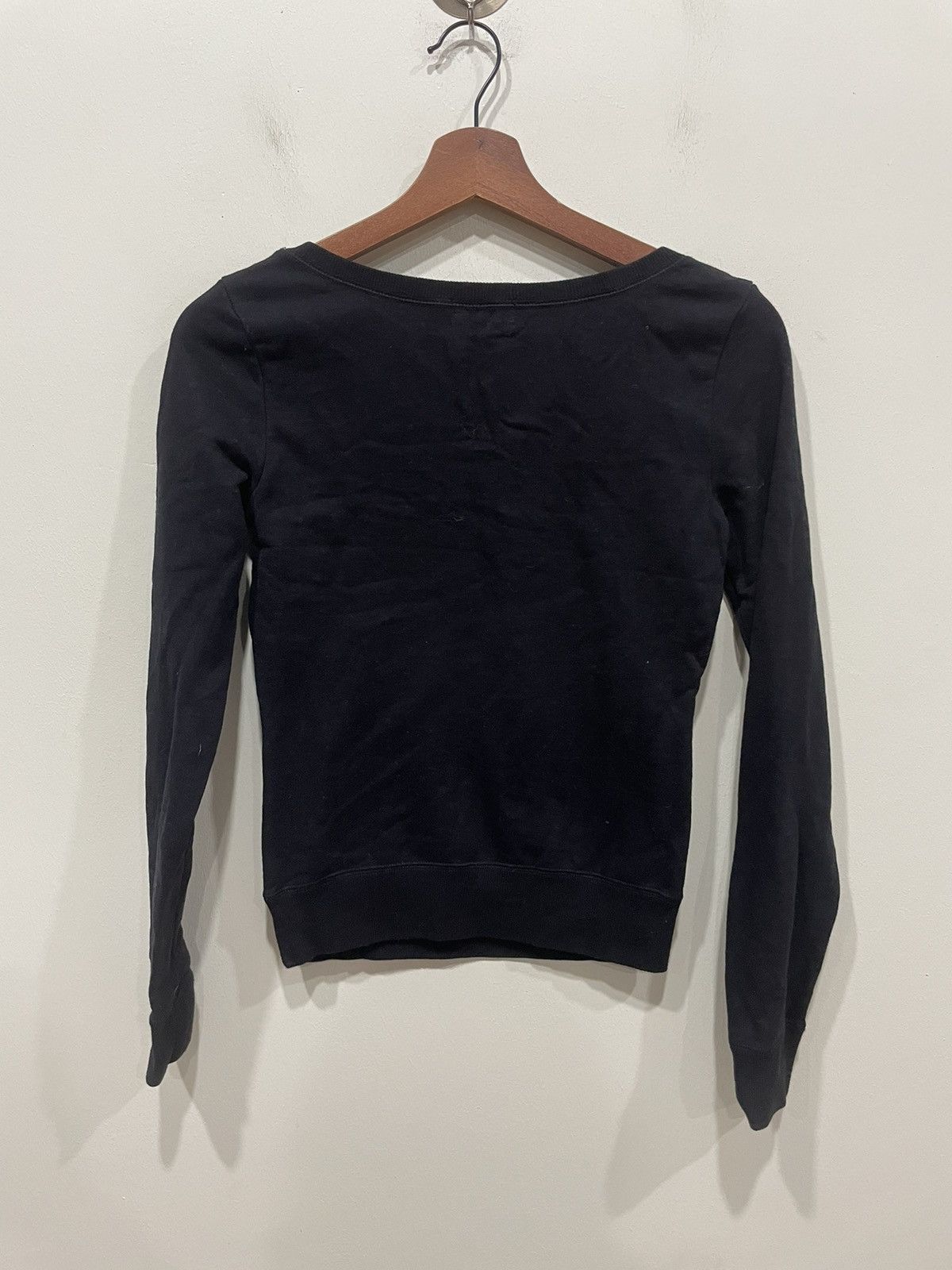 Burberry × Designer × Vintage Burberry Logo Sweatshirt Size XS / US 0-2 / IT 36-38 - 2 Thumbnail