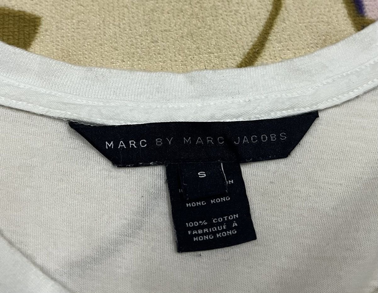 Marc Jacobs MARC by MARC JACOBS Art Design Shirt x Rare Size US S / EU 44-46 / 1 - 7 Thumbnail