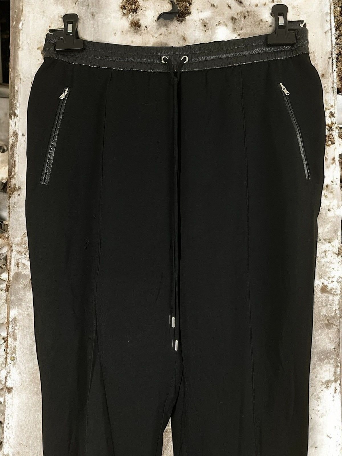 Tiger of Sweden Tiger of Sweden Fema con black viscose pants size L Size 30" / US 8 / IT 44 - 2 Thumbnail