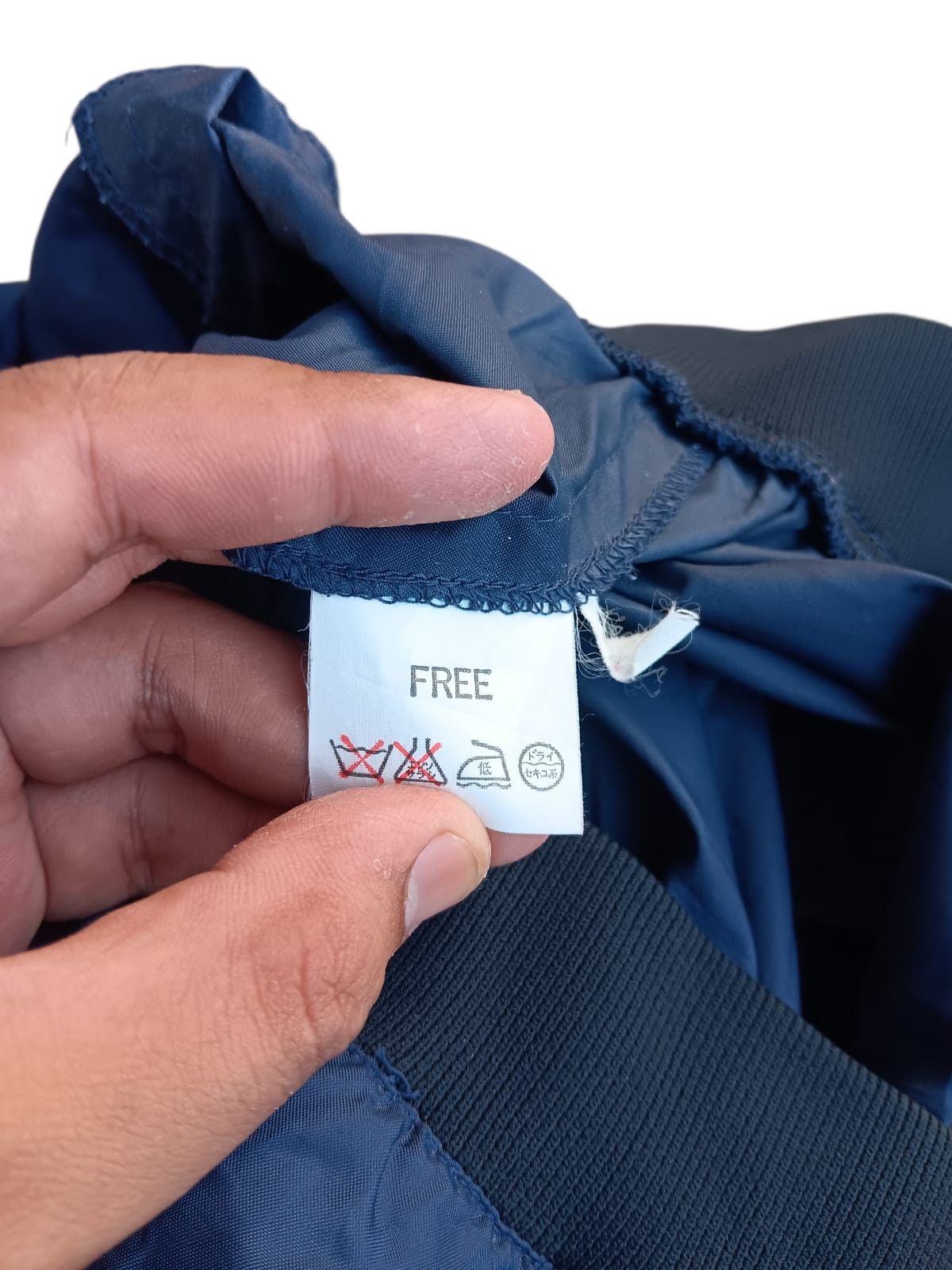 Michiko Koshino London Big logo nylon navy jacket Size US M / EU 48-50 / 2 - 7 Thumbnail