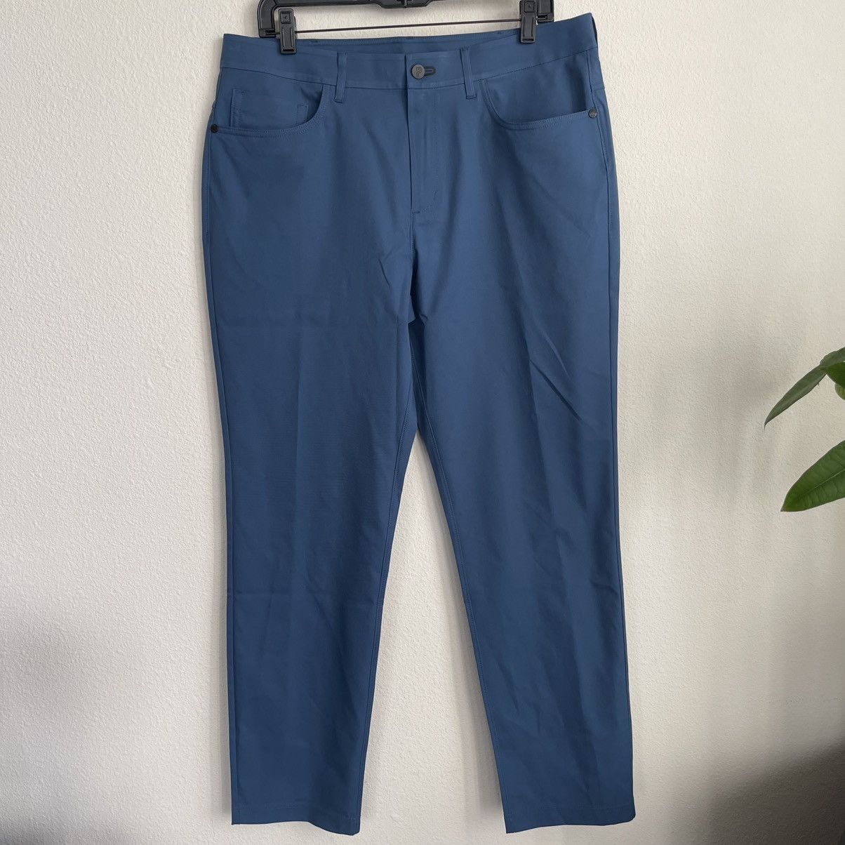 Public Rec Public Rec All Day Every Day Five Pocket Performance Pants Size US 34 / EU 50 - 1 Thumbnail