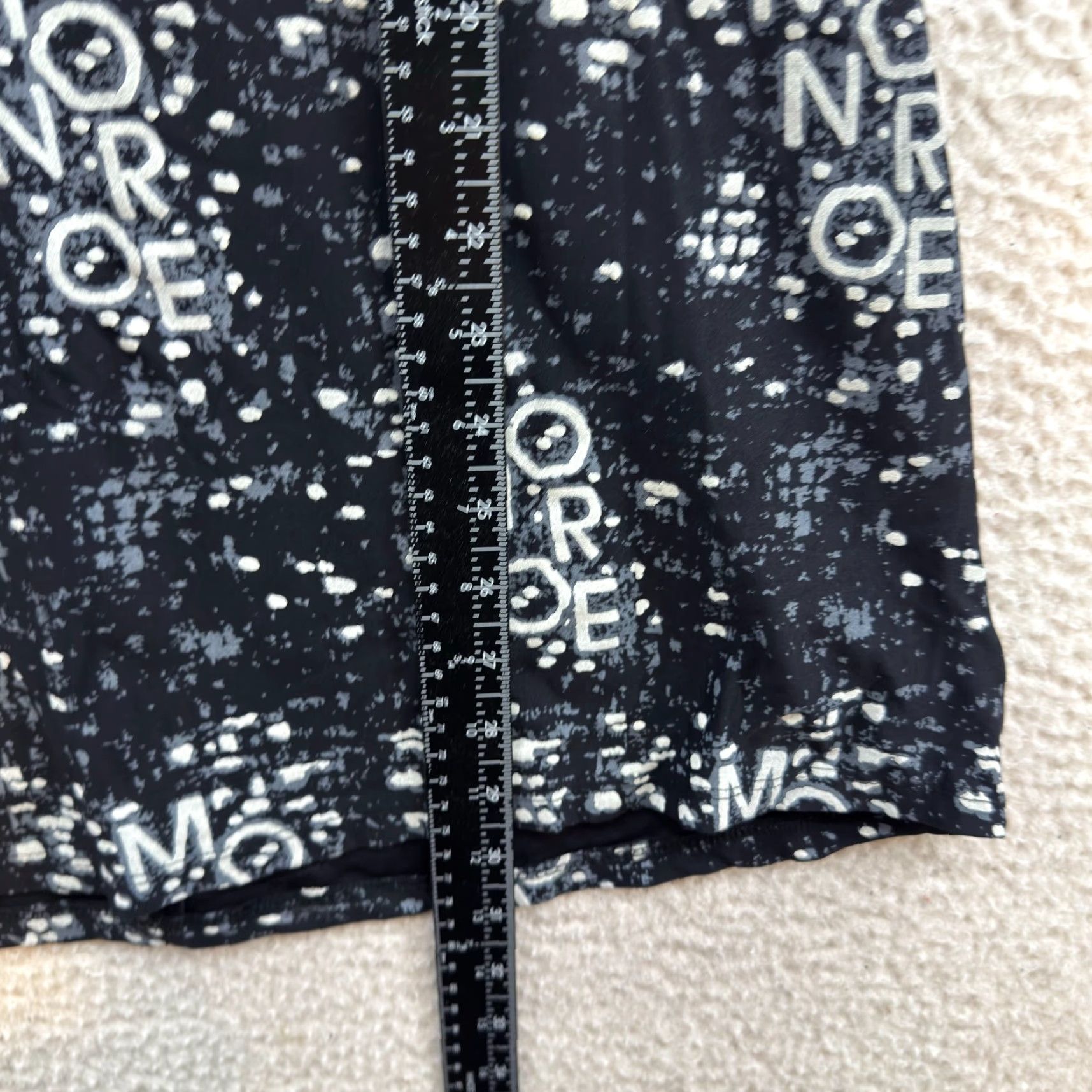Vintage VINTAGE 90s Mini Dress Black Sheath Grunge Cyber Fairy Goth Women S/M Shifts Quality Clothes Compact Size S / US 4 / IT 40 - 7 Thumbnail