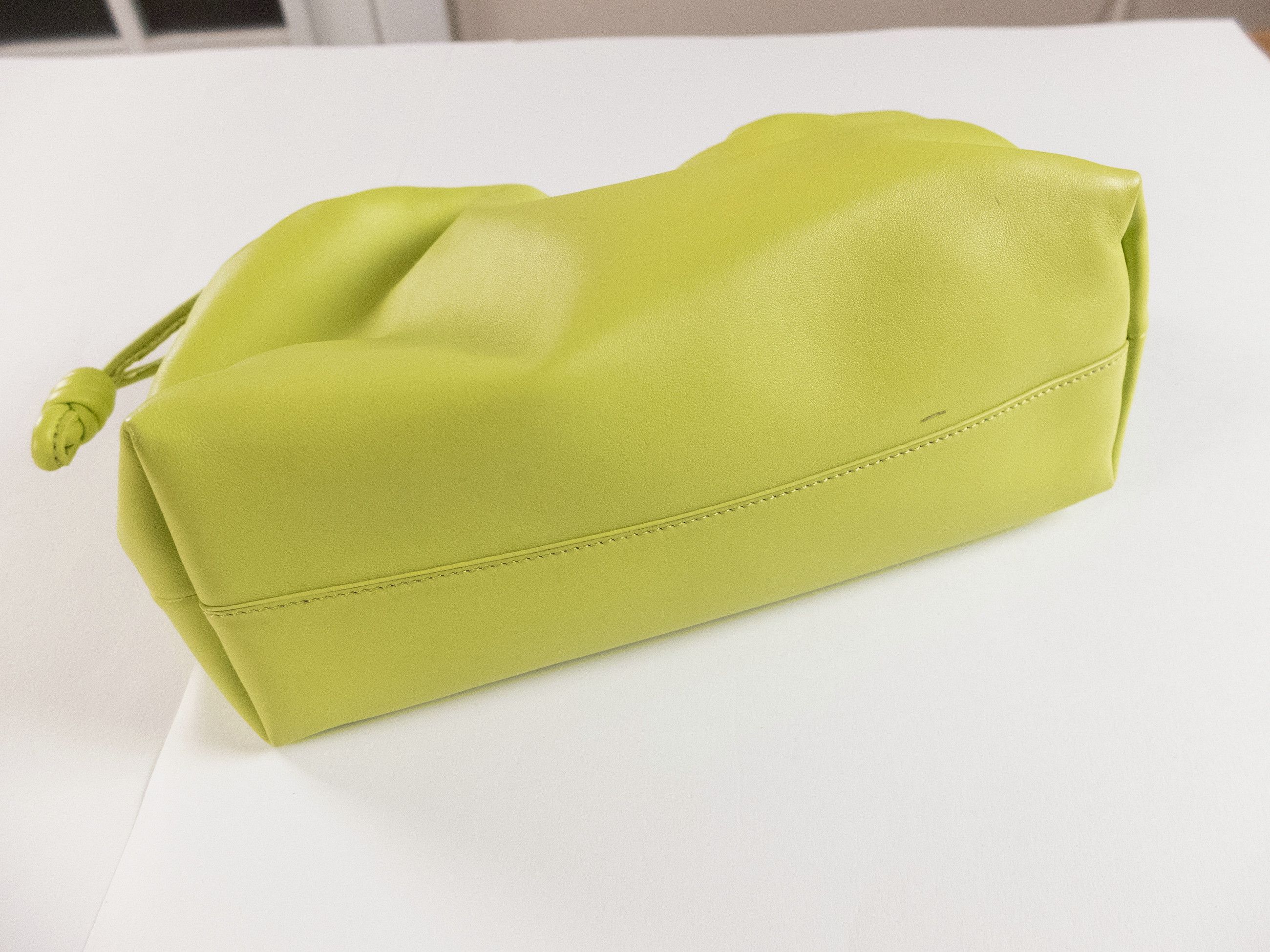 Loewe LOEWE Flamenco anise green leather shoulder bag authentic Size ONE SIZE - 14 Thumbnail