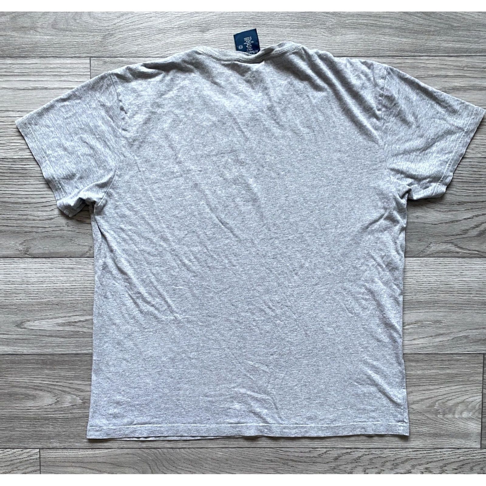 Polo Ralph Lauren VINTAGE Polo Bear T-Shirt Polo Ralph Lauren Mens M Gray Short Sleeve Logo Animals Polo Ralph Lauren Polo Bear The Bear Brand Shirt Size US M / EU 48-50 / 2 - 7 Thumbnail
