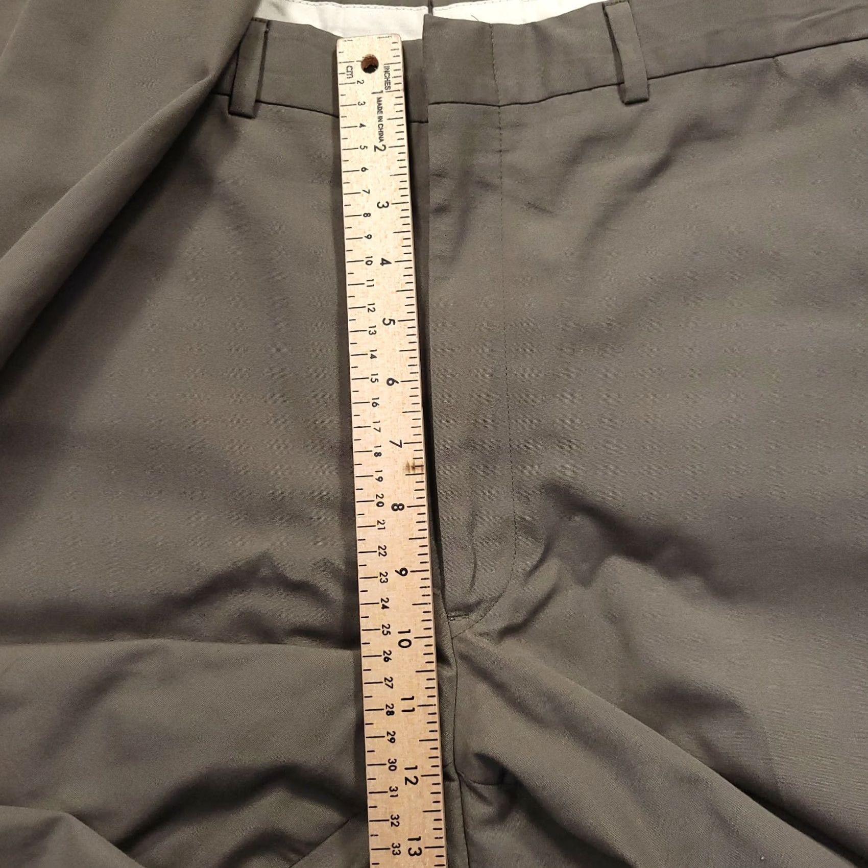 Brooks Brothers VINTAGE Brooks Brothers Dress Pants Mens 36X27 Brown Flat Front Trousers Straight Leg Men Regular Size 36X27 Brown Dress Pants - 80s 90s Size US 36 / EU 52 - 6 Thumbnail
