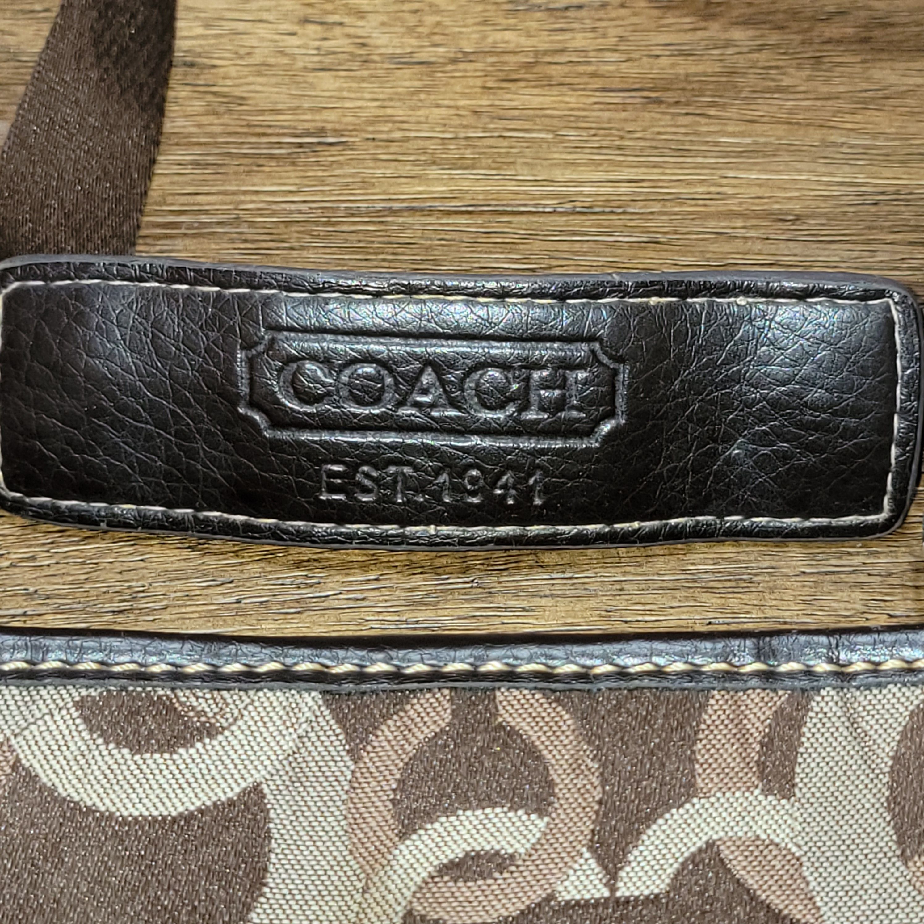 Coach Coach Small Brown Crossbody Bag / Purse Size ONE SIZE - 6 Thumbnail
