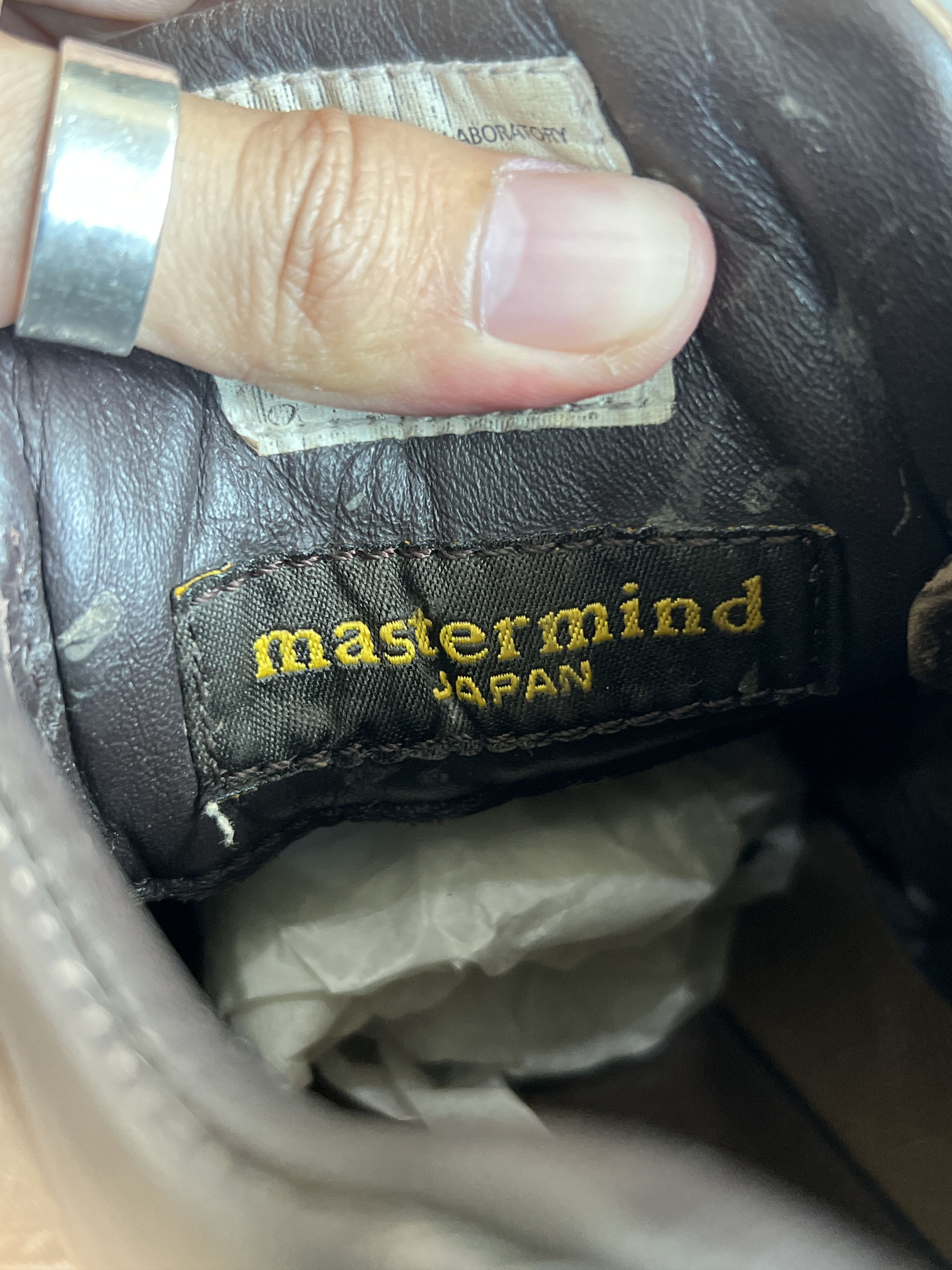 Mastermind Japan × Visvim Visvim x Mastermind Japan Cubism Hiking Boots US10 Size US 10 / EU 43 - 17 Thumbnail