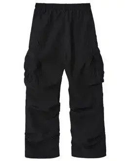 Japanese Brand Honoka x Nanae Utility grunge multi pocket nylon pants Size US 32 / EU 48 - 8 Thumbnail