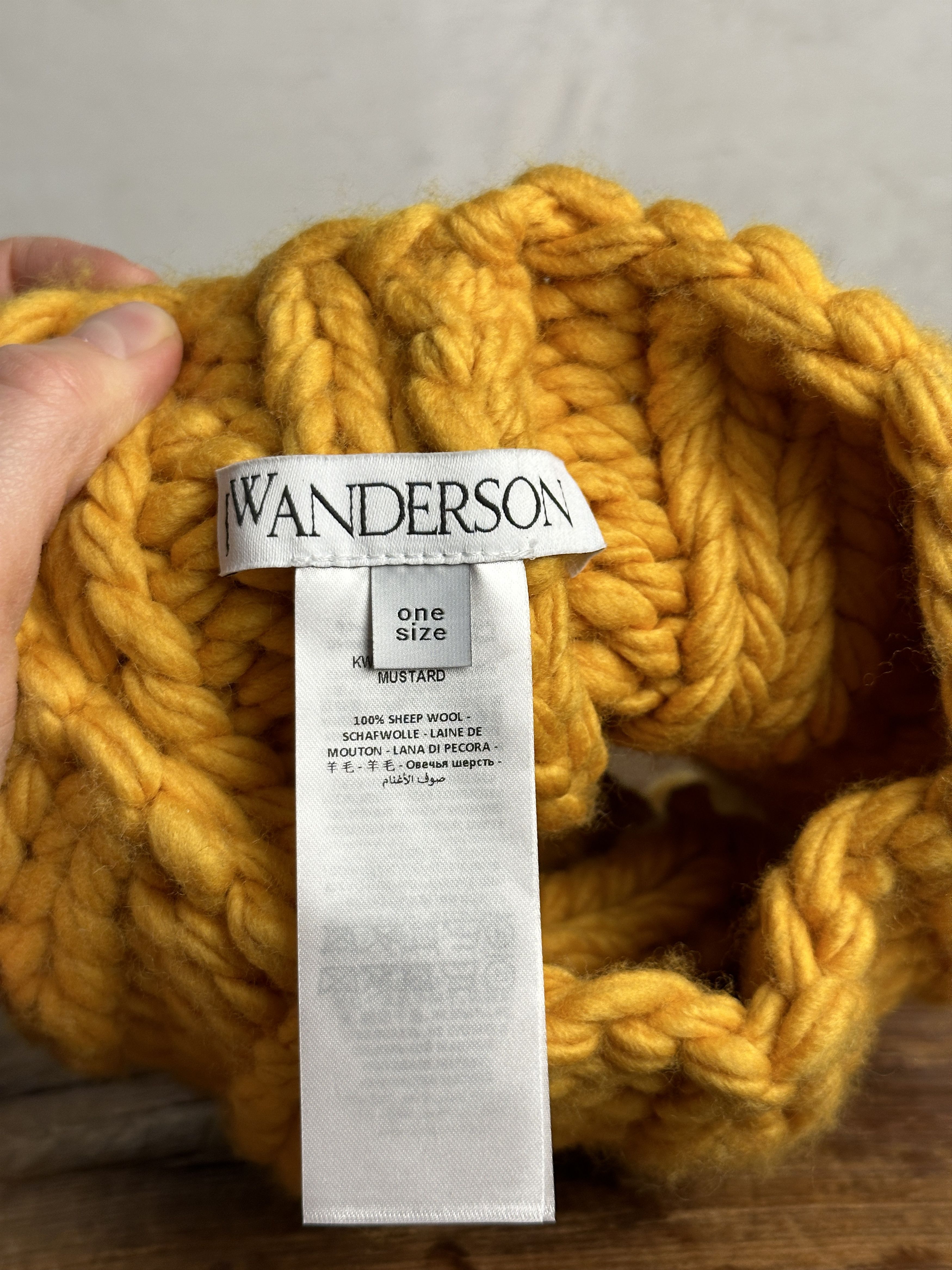 JW Anderson J.W. Anderson Neck Scarf Size ONE SIZE - 6 Thumbnail