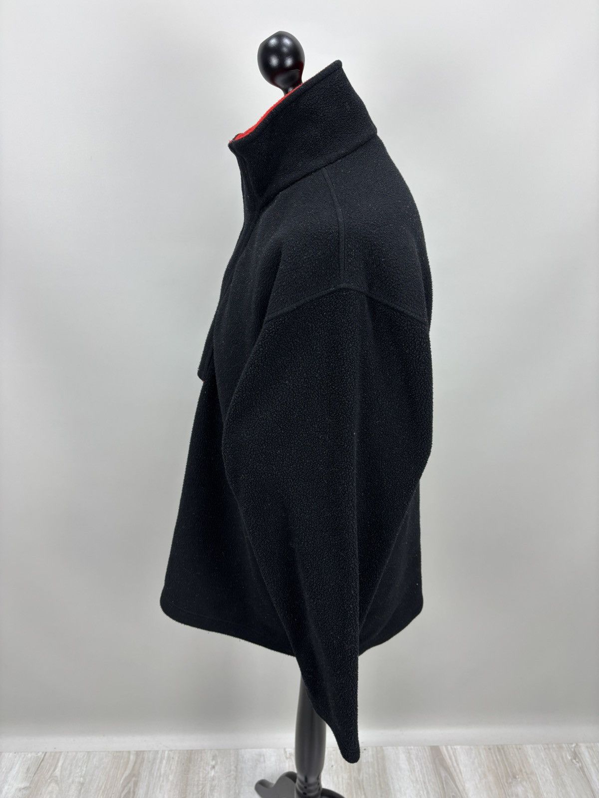 Marlboro Mens fleece jacket Marlboro Size L Color Black Size US L / EU 52-54 / 3 - 9 Thumbnail