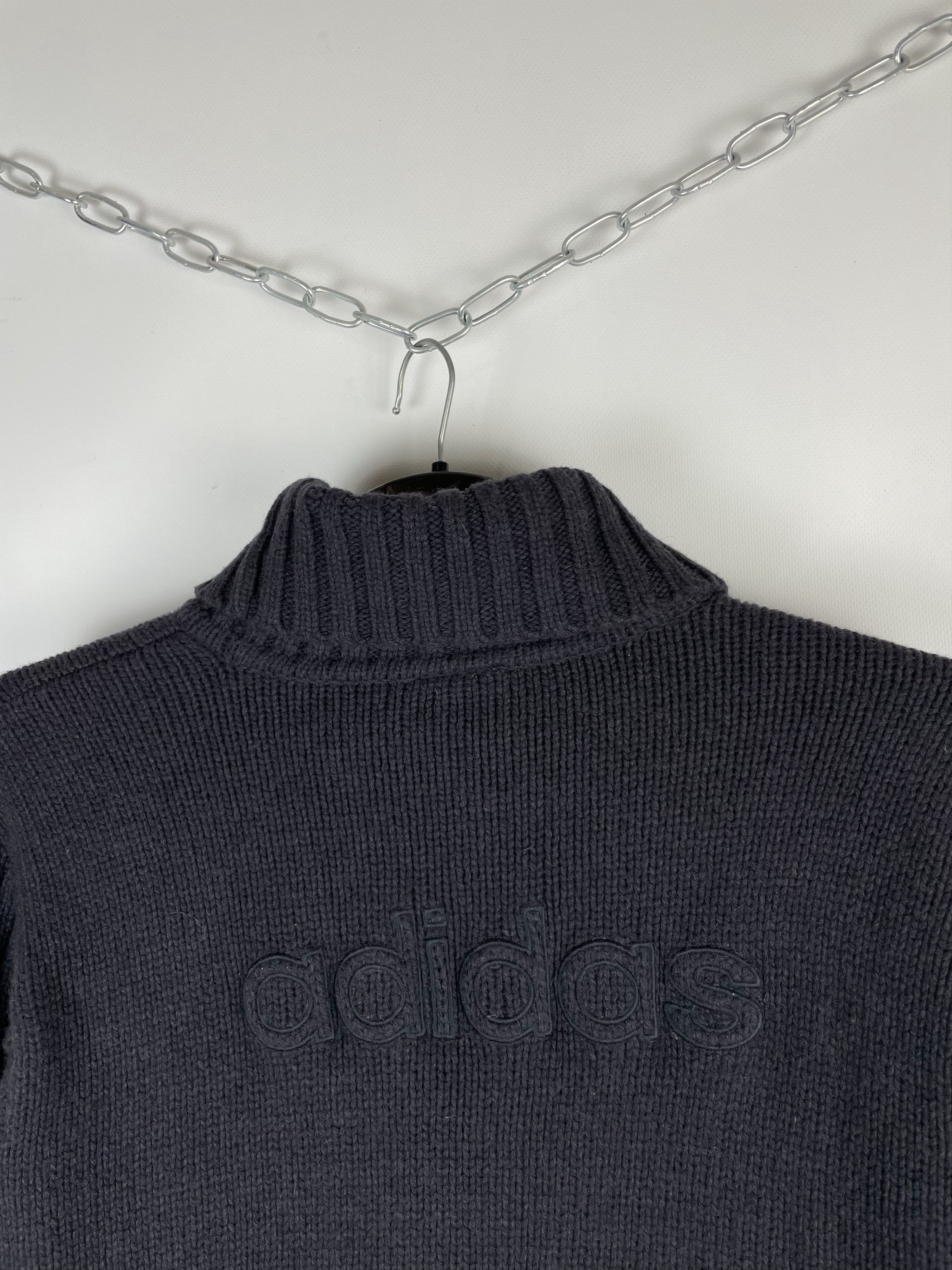 Adidas Adidas Fashion Turtleneck Sweater Size US L / EU 52-54 / 3 - 11 Thumbnail