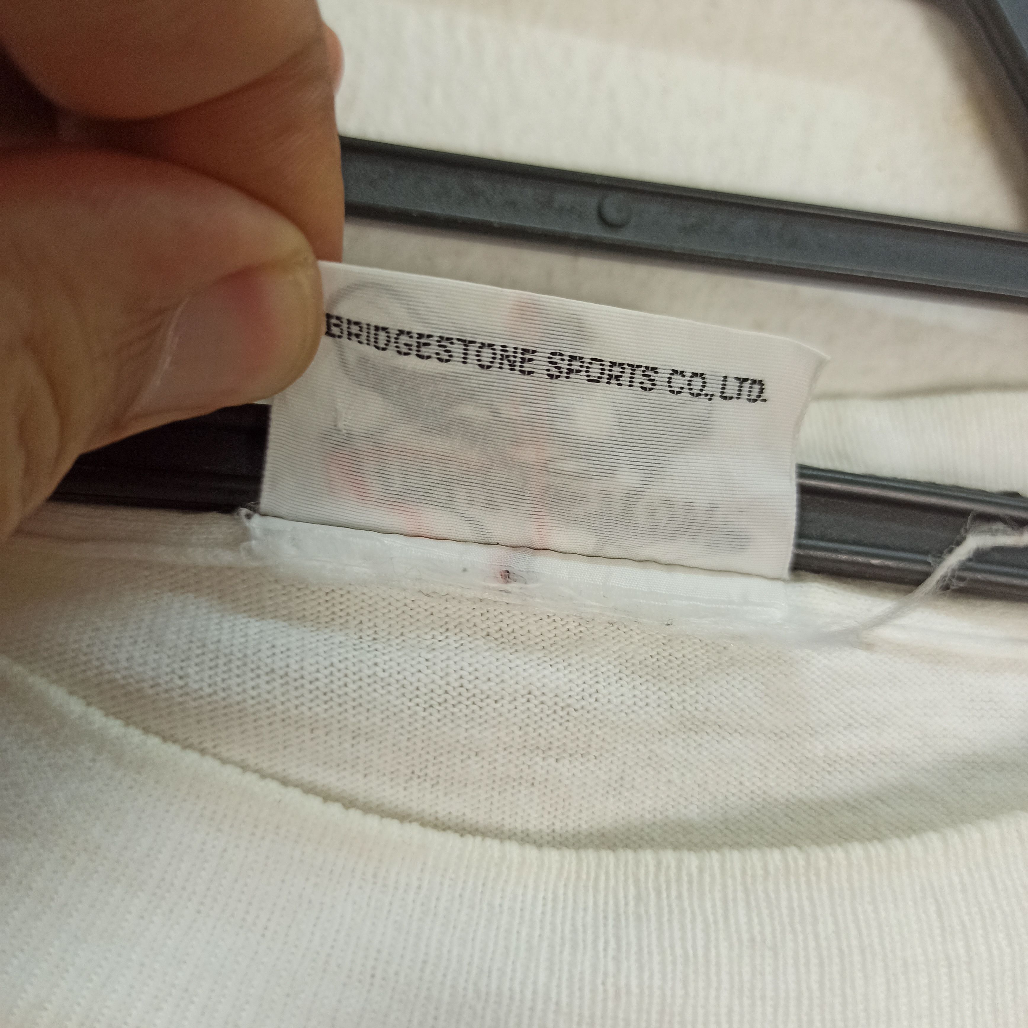 Other Vintage Bridgestone Tennis Promo Made in Usa Tees Size US L / EU 52-54 / 3 - 8 Thumbnail