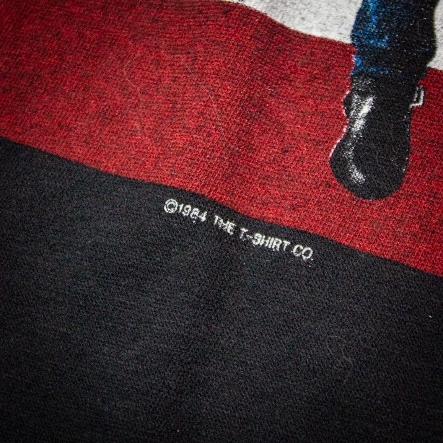 Band Tees × Vintage Bruce Springsteen Born In The USA Concert Tee 1984/85 Size US S / EU 44-46 / 1 - 6 Thumbnail