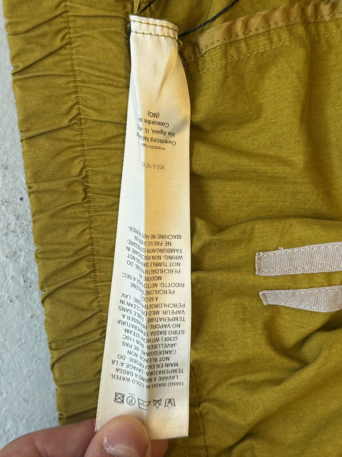 Rick Owens Rick Owens Fogachine SS22 Sulphate Pod Shorts Size US 34 / EU 50 - 5 Thumbnail