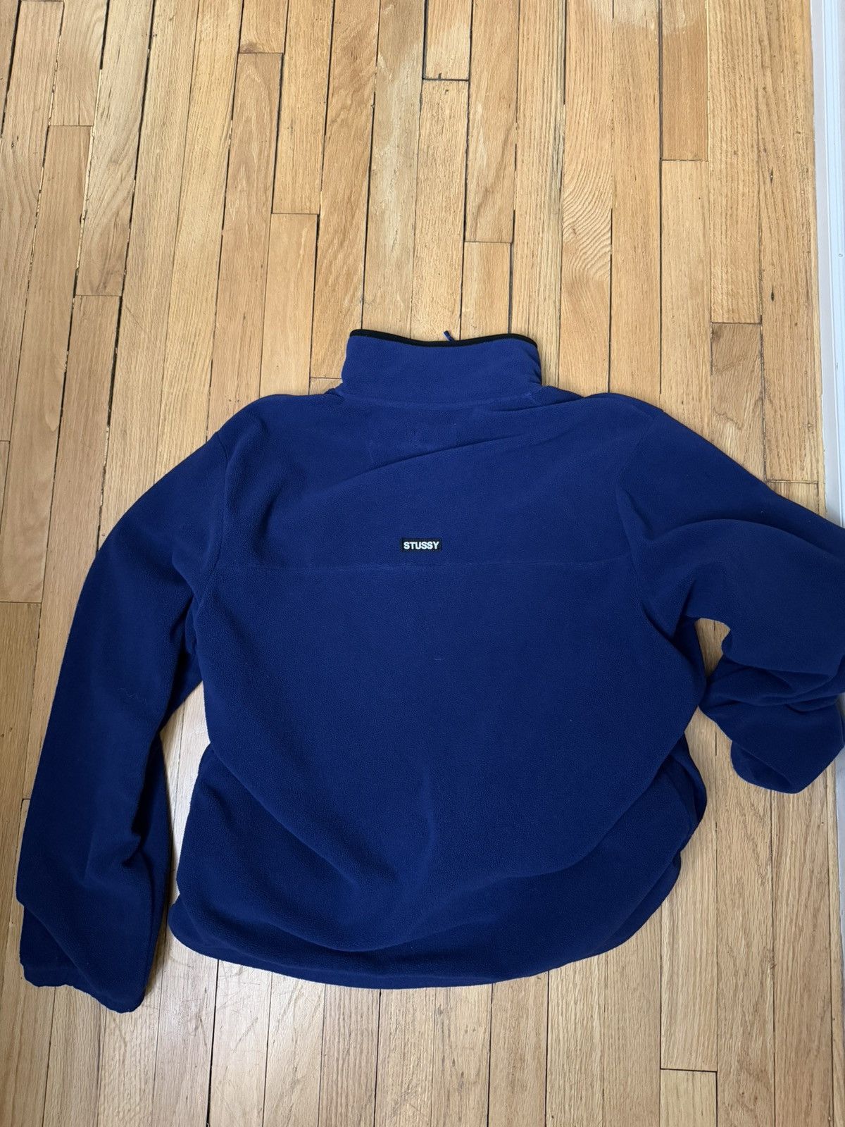 Stussy Fleece Quarter Zip Size US L / EU 52-54 / 3 - 5 Thumbnail