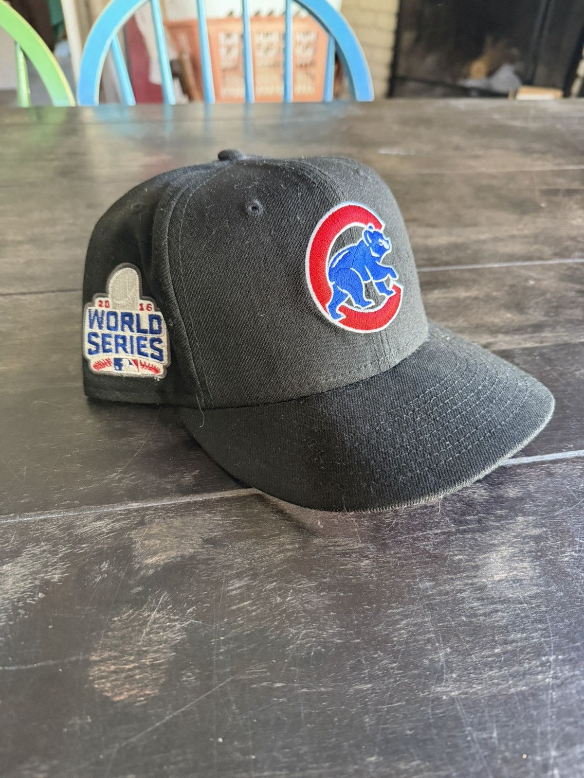 New Era Cubs pink brim fitted 7 5/8 Size ONE SIZE - 1 Thumbnail